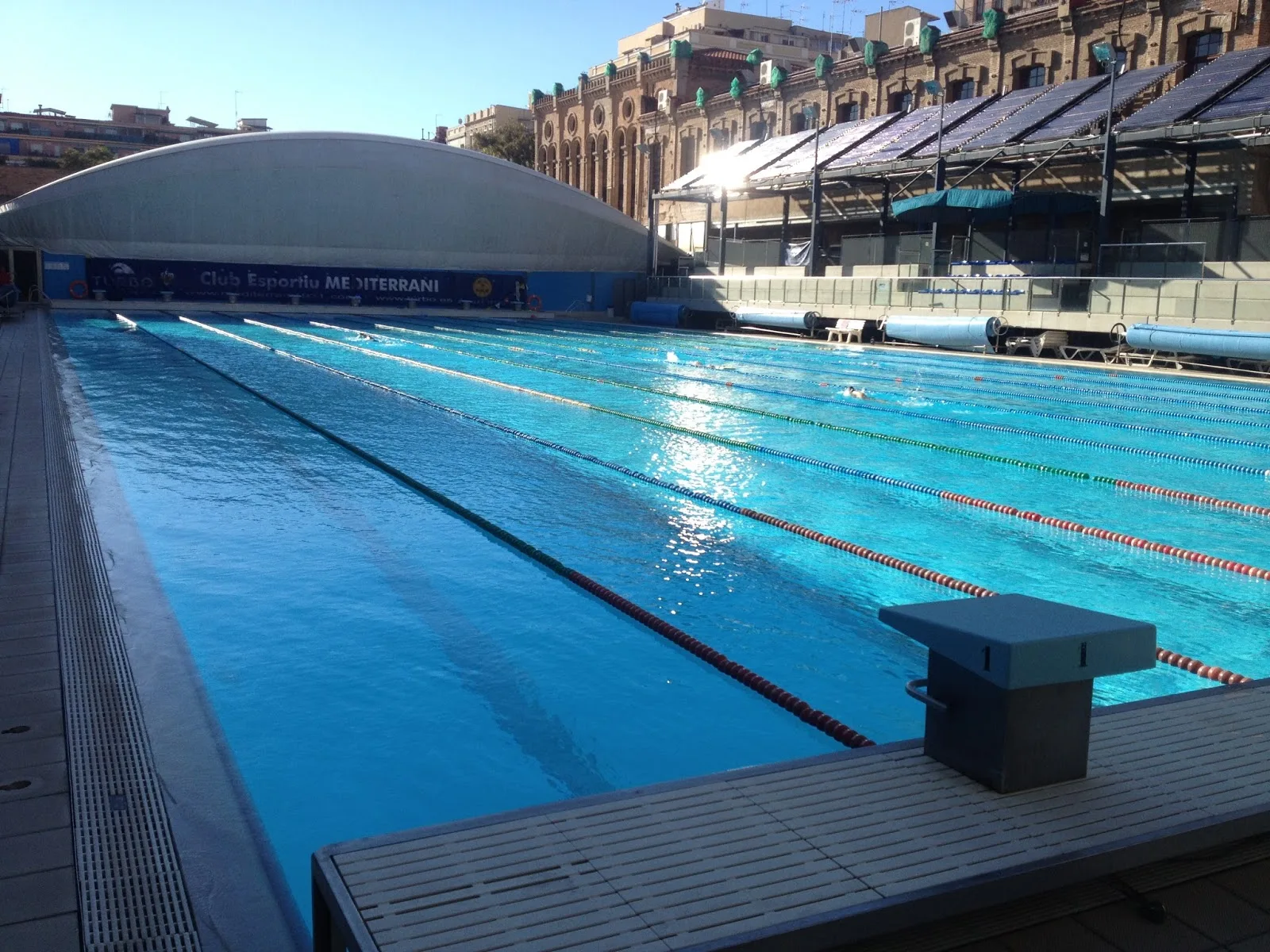 Gimnasio Club Esportiu Mediterrani en Barcelona