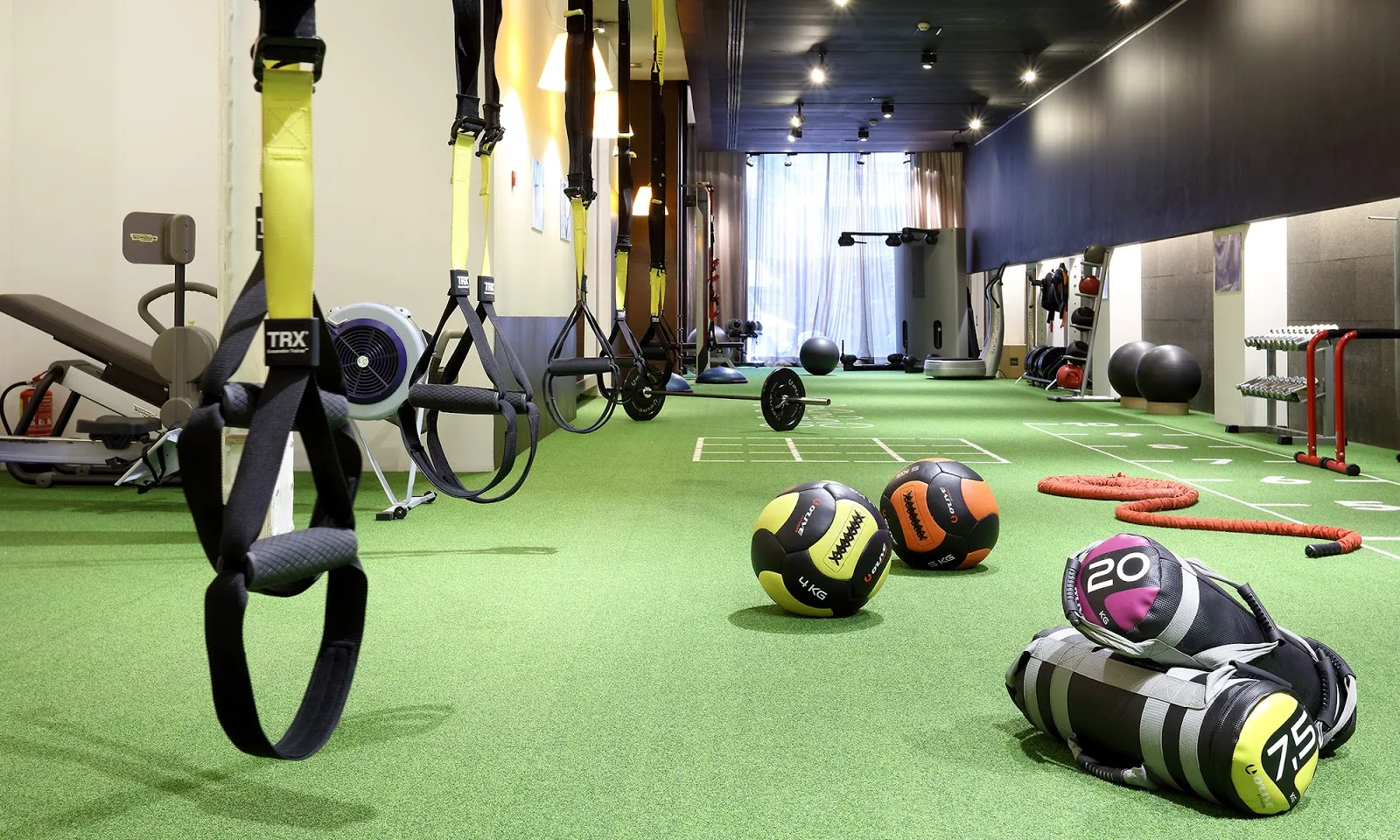 Gimnasio Club Metropolitan Balmes en Barcelona