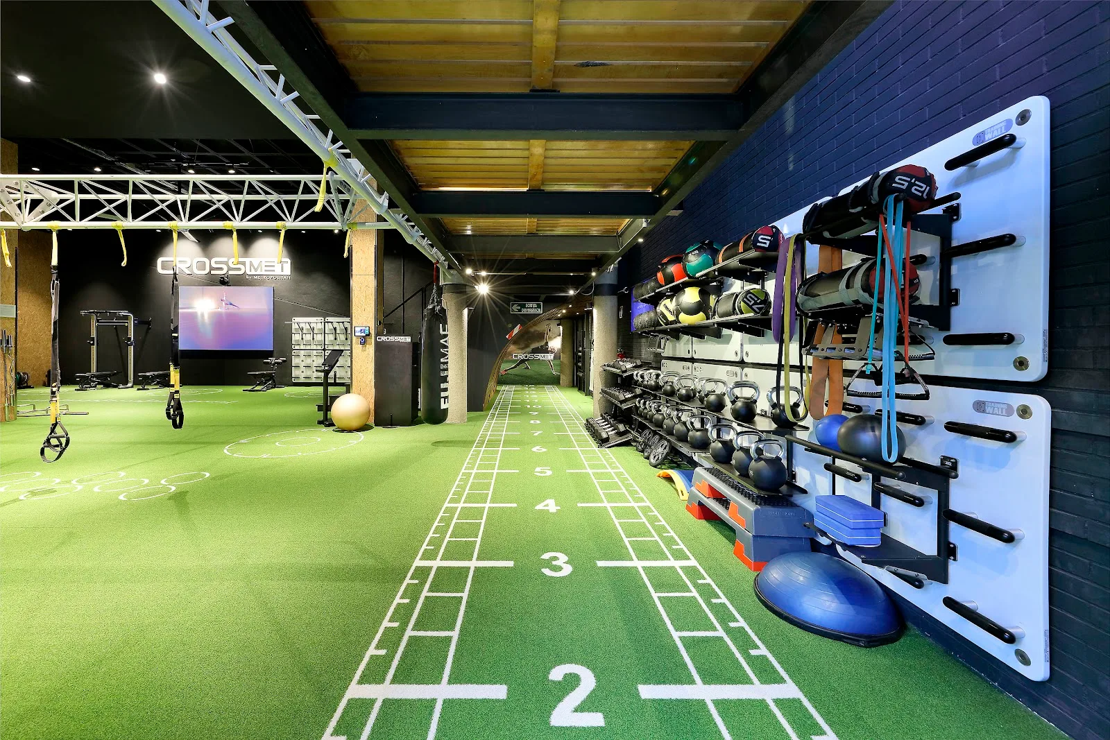 Gimnasio Club Metropolitan Galileo en Barcelona