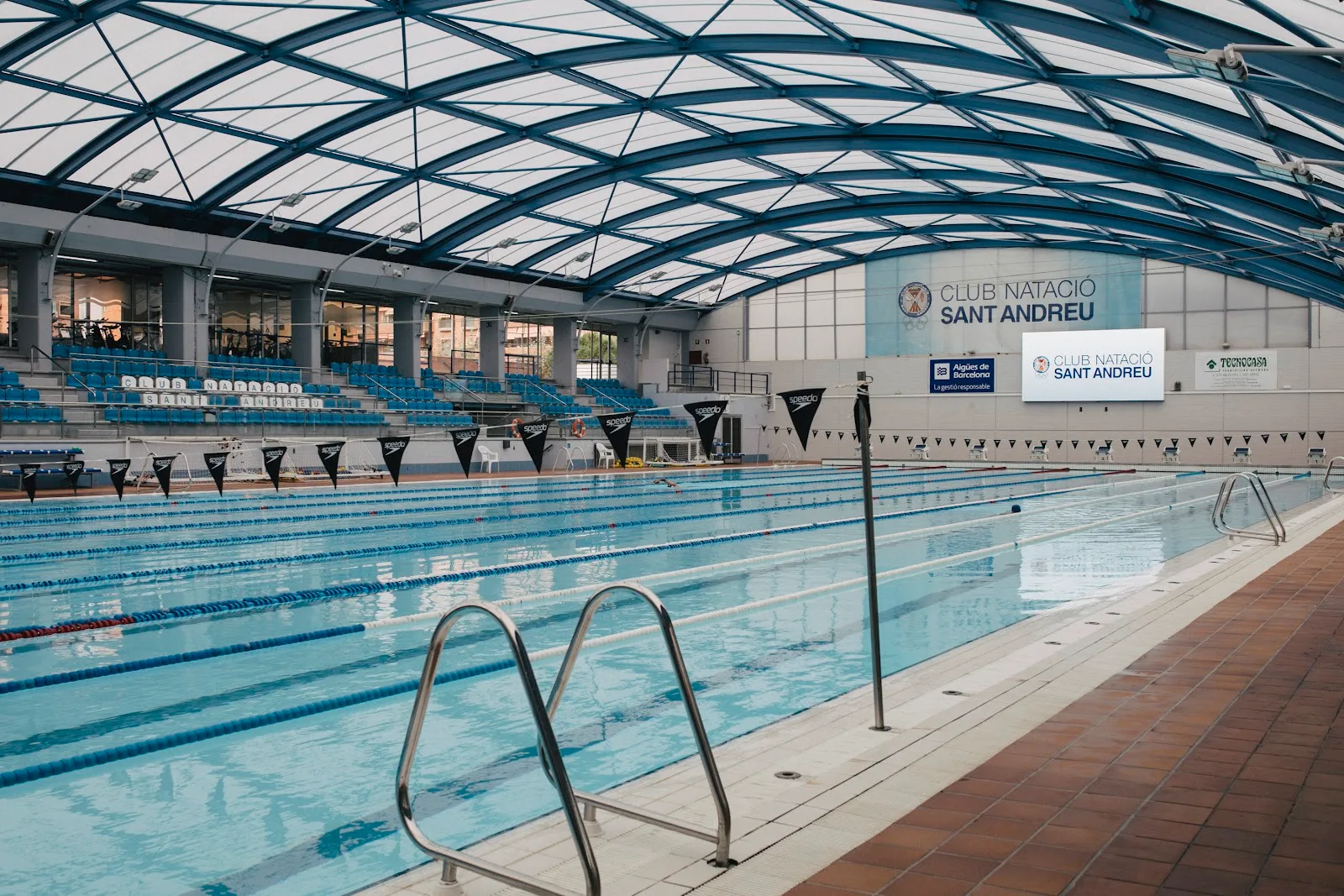 Barrio Sant Andreu en Barcelona