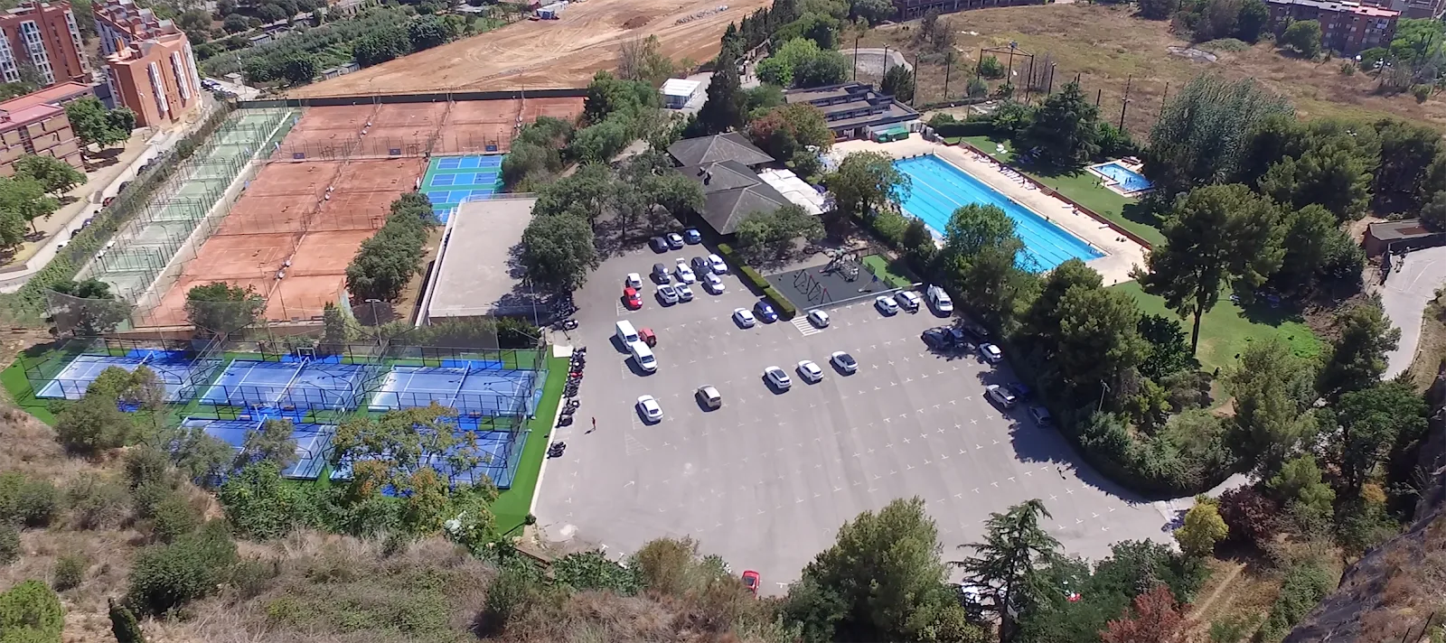 Gimnasio Club Natación Montjuïc en Barcelona