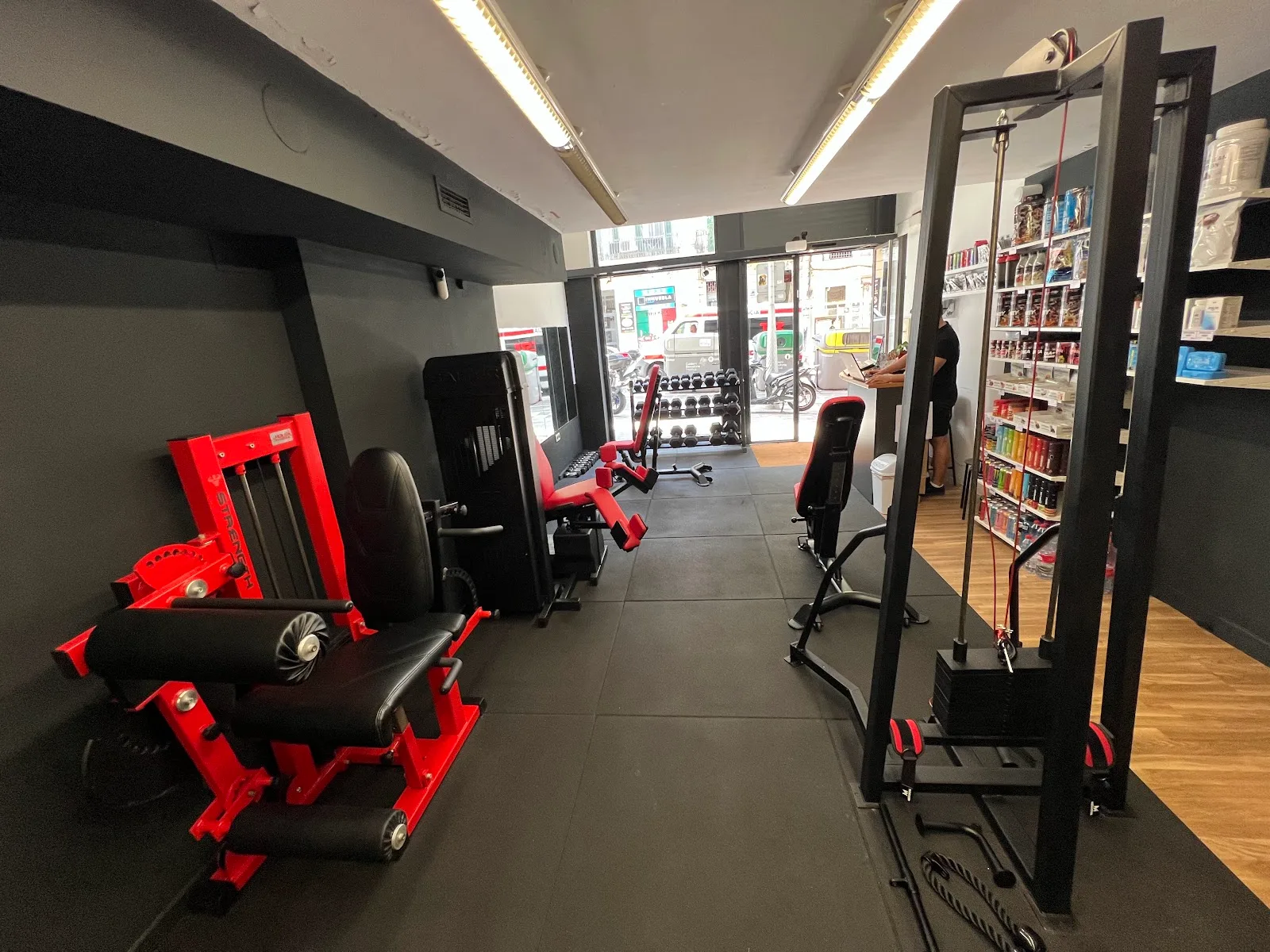 Gimnasio COBOSU GYM STATION | Centro de entrenamiento personal en Barcelona