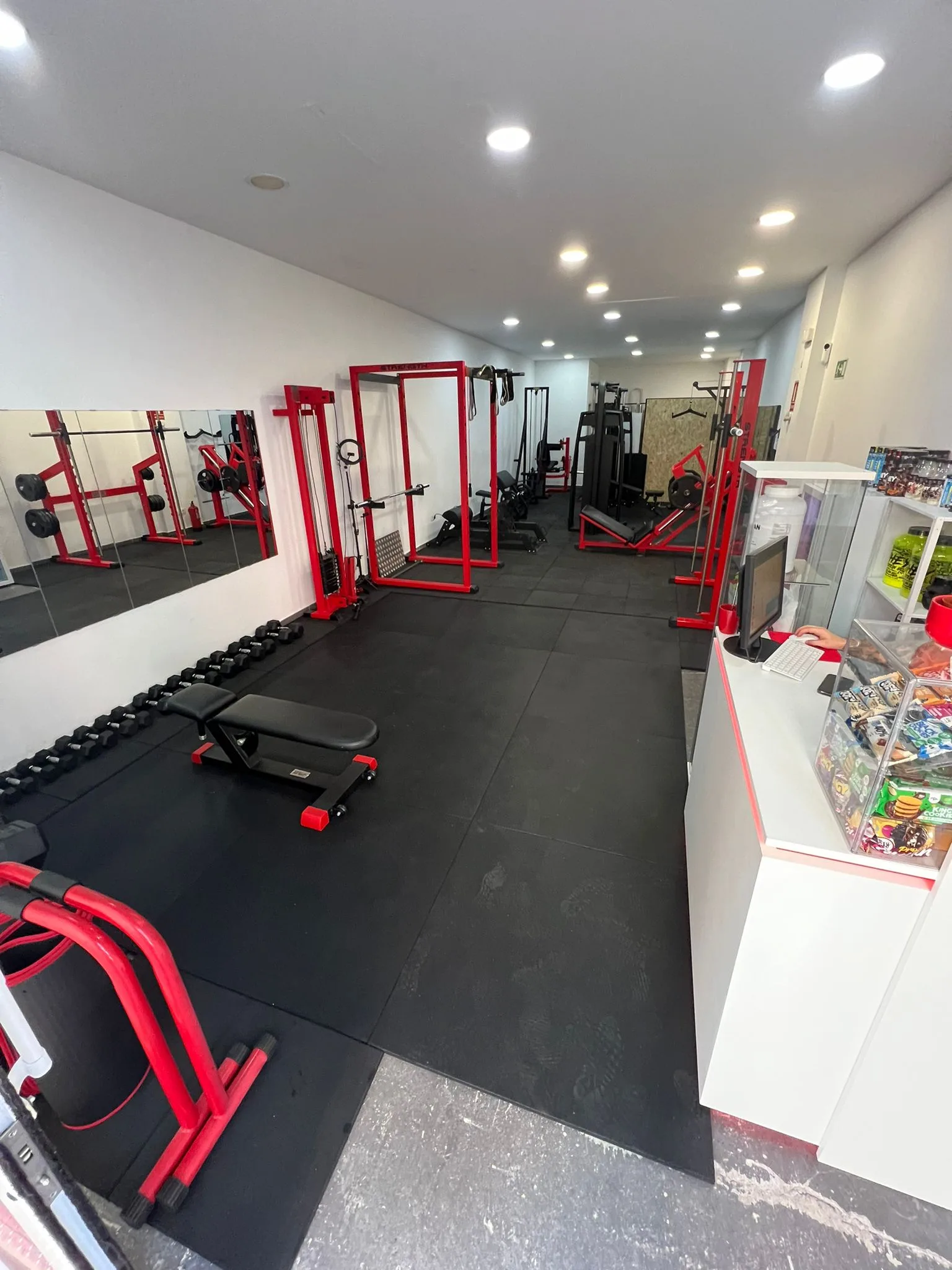 Gimnasio COBOSU GYM STATION | Centro de entrenamiento personal en Barcelona