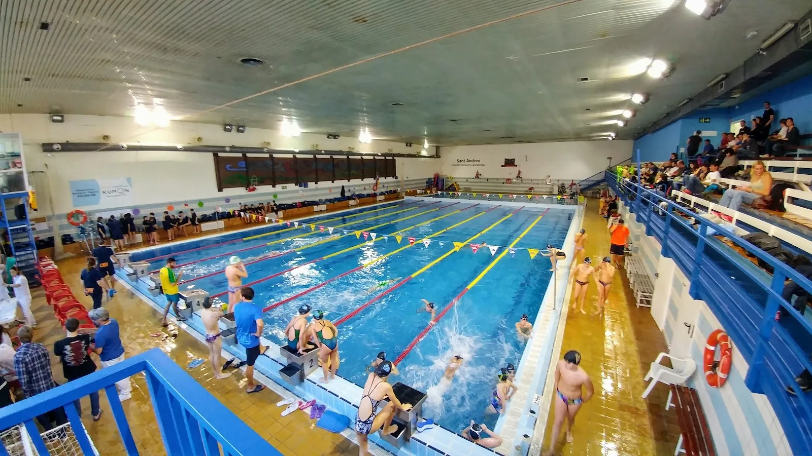 Gimnasio Complejo Deportivo Municipal Sant Andreu en Barcelona