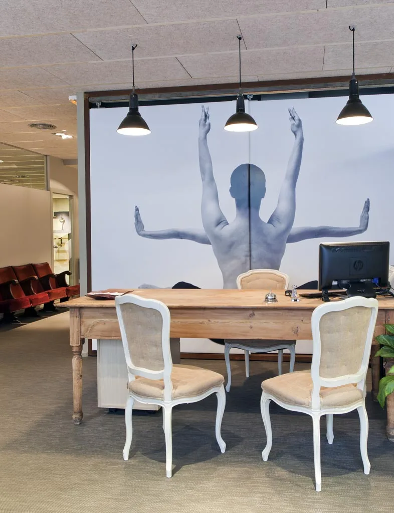 Gimnasio Córporal Muntaner 442 en Barcelona