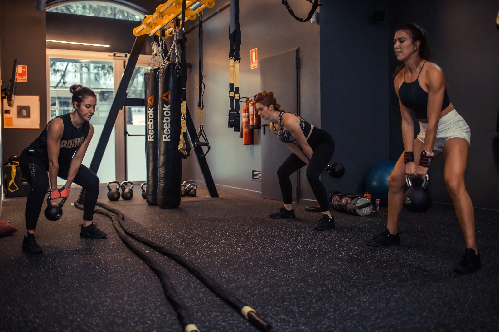 Gimnasio COSMOFIT en Barcelona