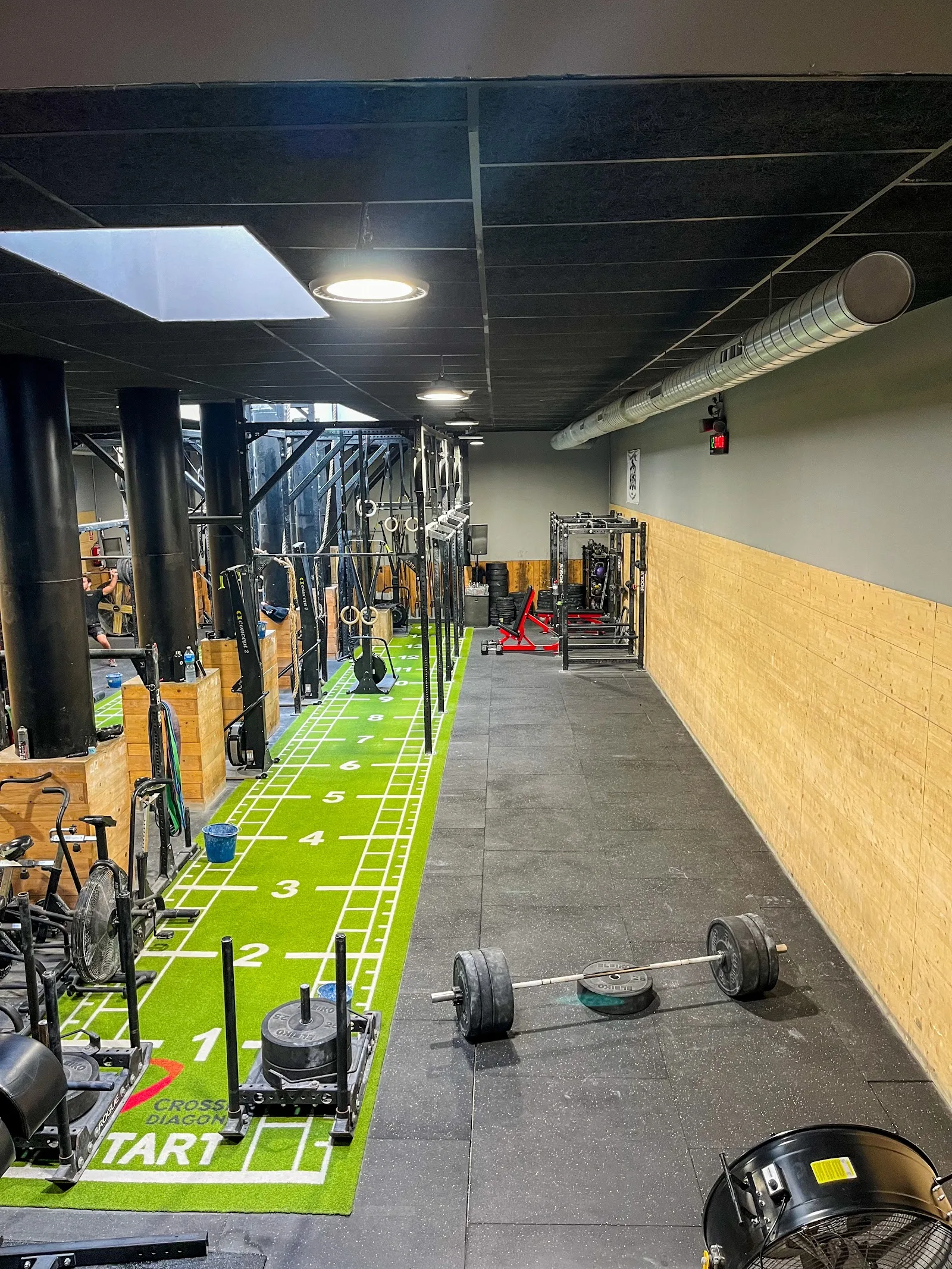 Gimnasio CrossFit Diagonal Barcelona en Barcelona