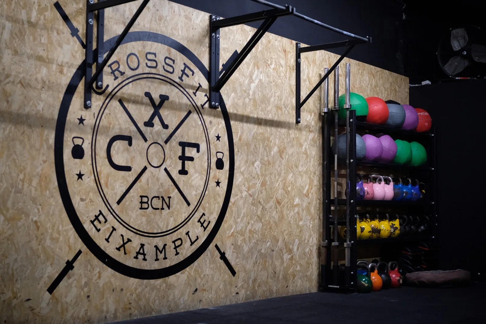 Gimnasio CrossFit Eixample en Barcelona