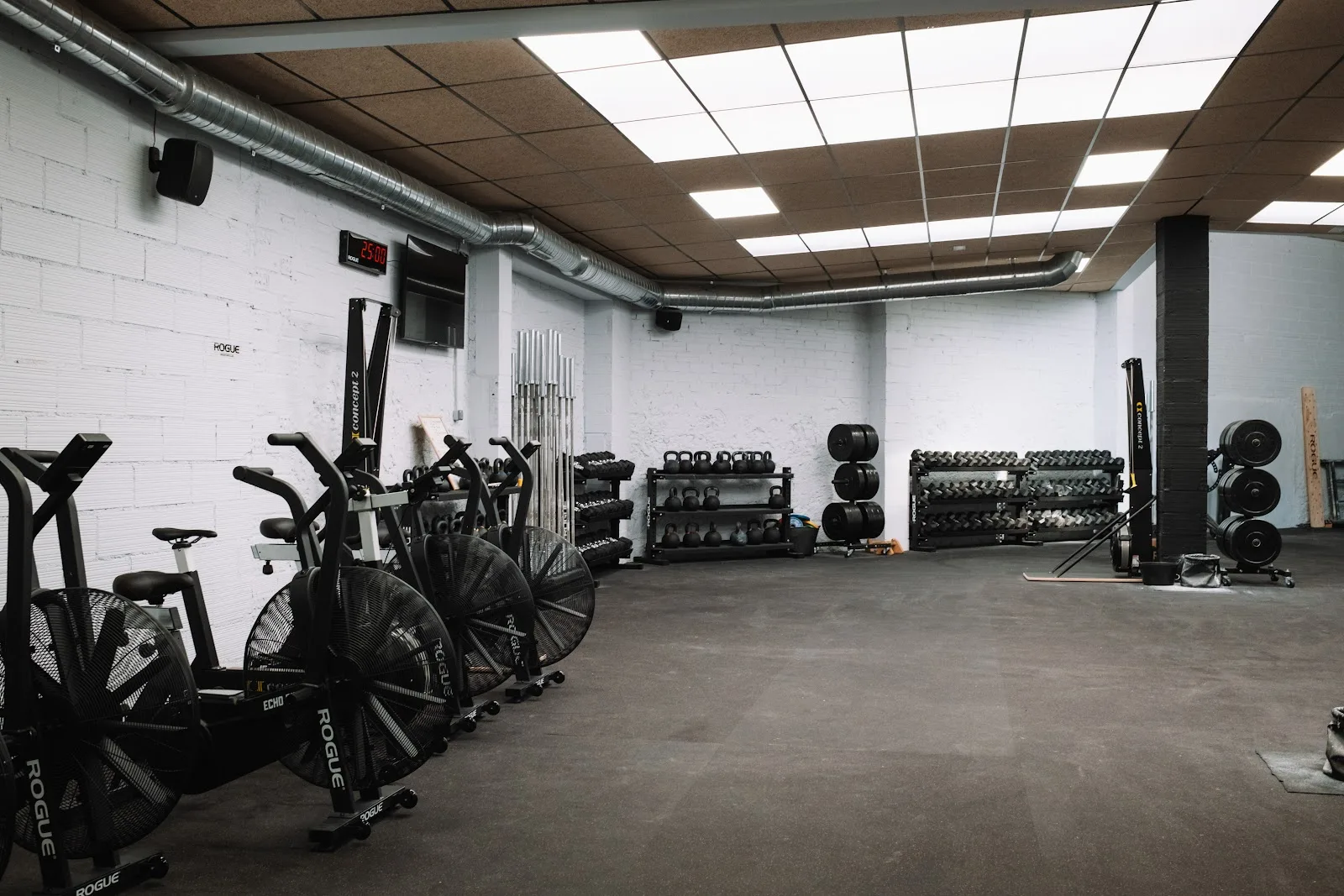 Gimnasio CrossFit Garage La Sagrera en Barcelona