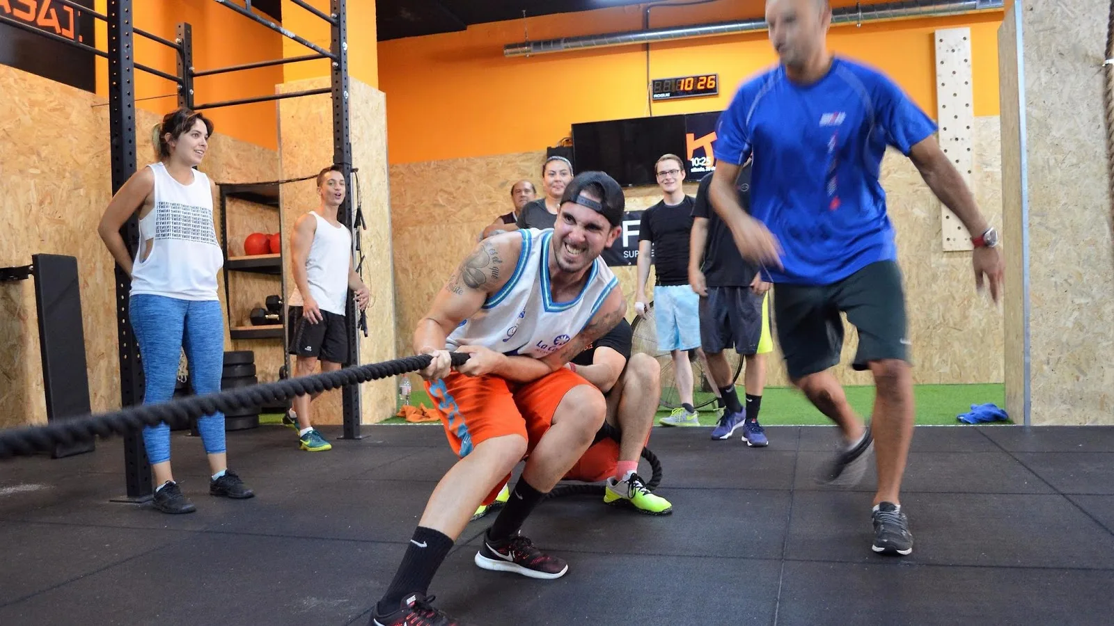 Gimnasio CrossFit Kudasai en Barcelona