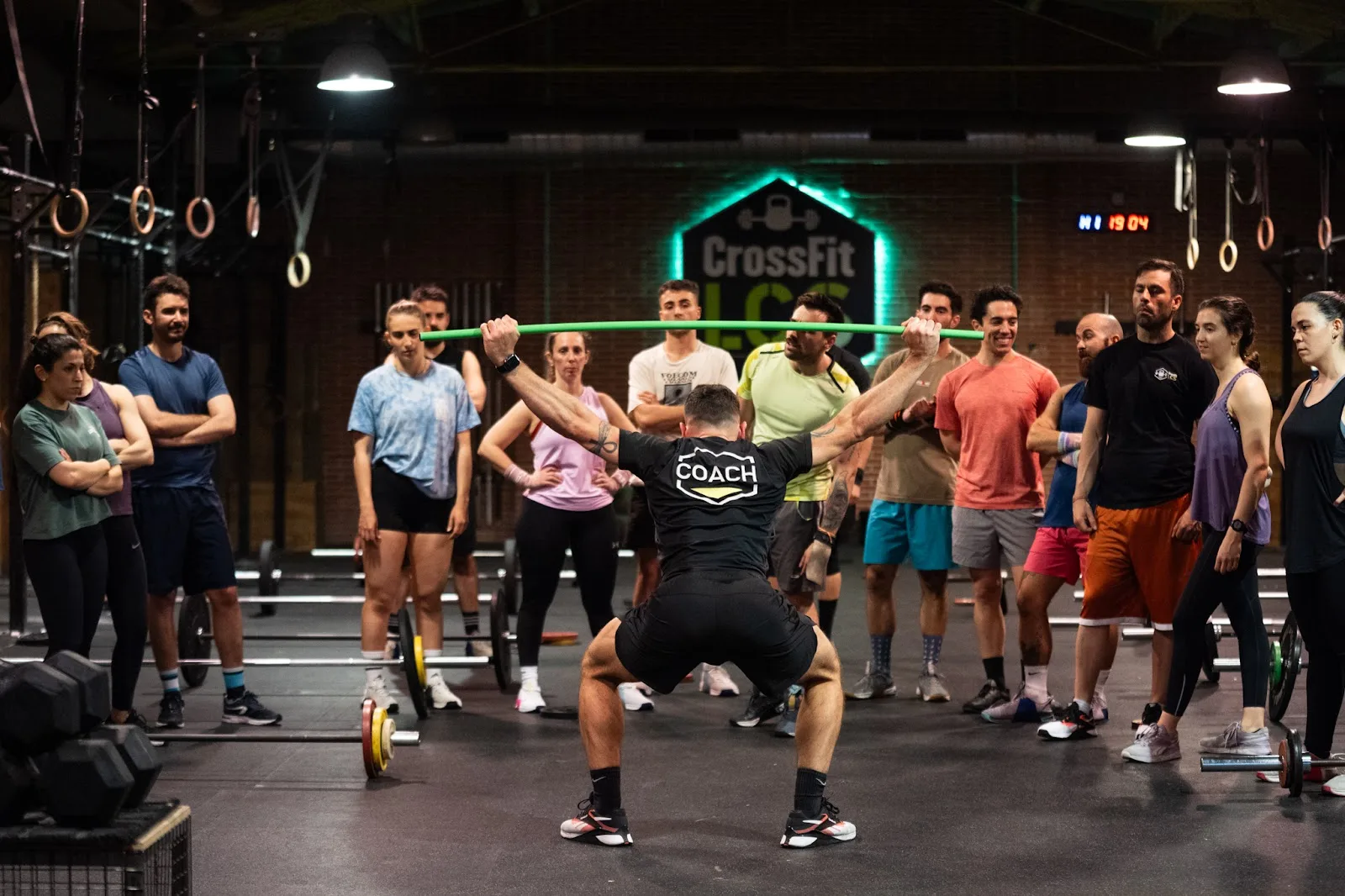 Gimnasio CrossFit Les Corts en Barcelona