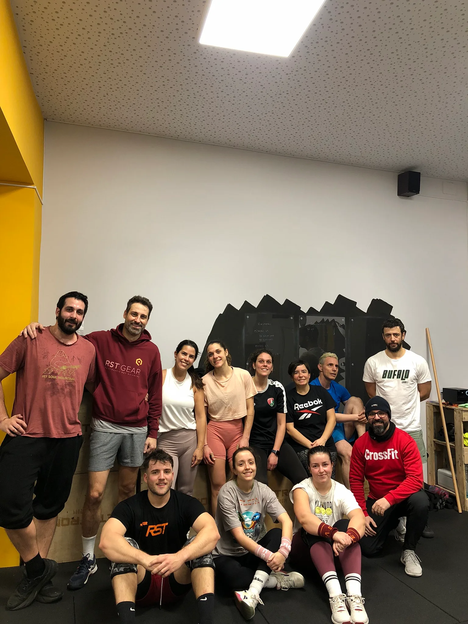 Gimnasio CrossFit RST Guinardó en Barcelona