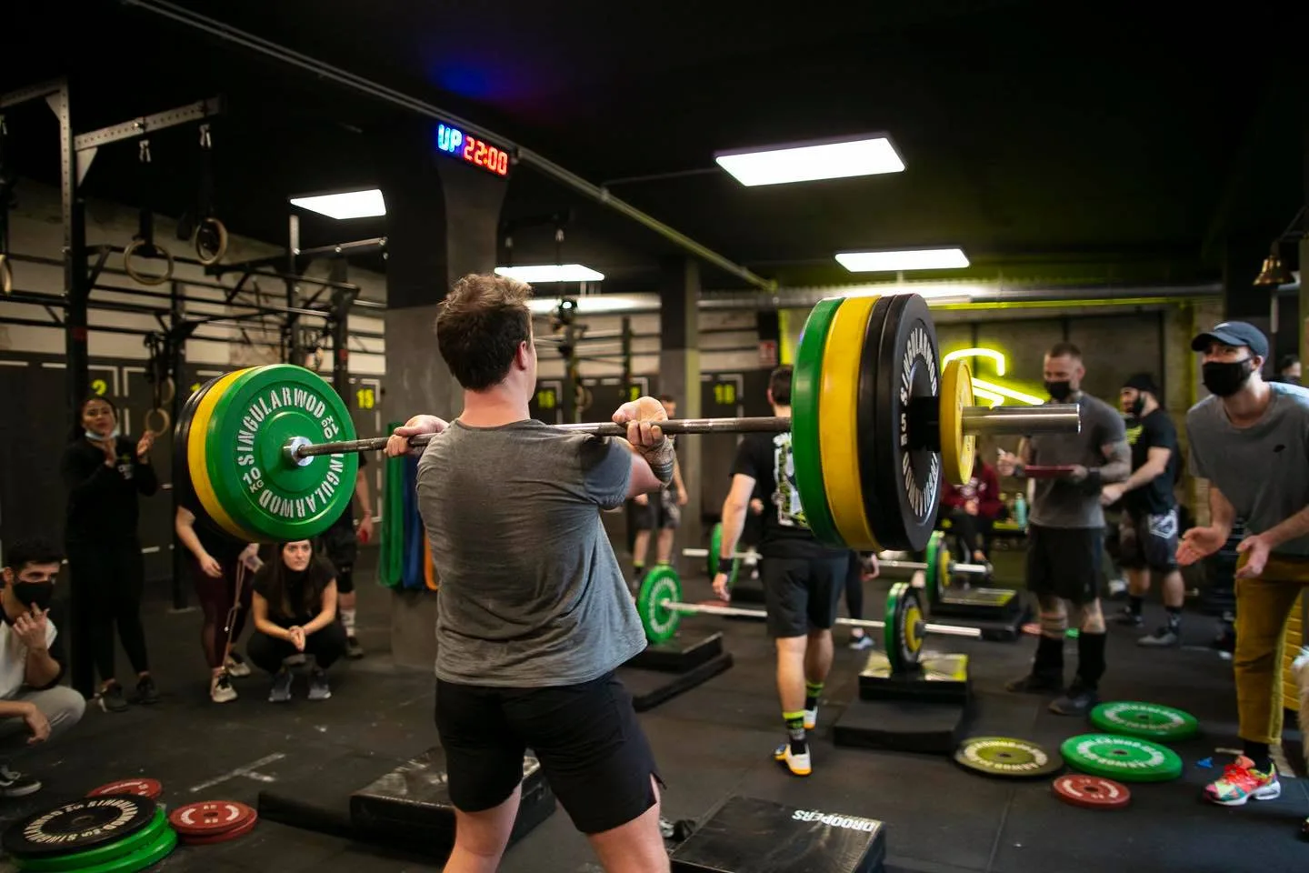Gimnasio CrossFit Sants - Centro de CrossFit en Barcelona