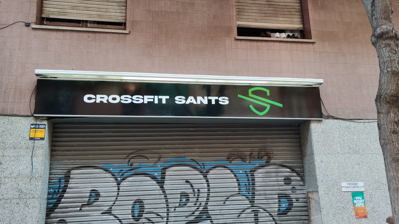 Gimnasio CrossFit Sants Gavà en Barcelona