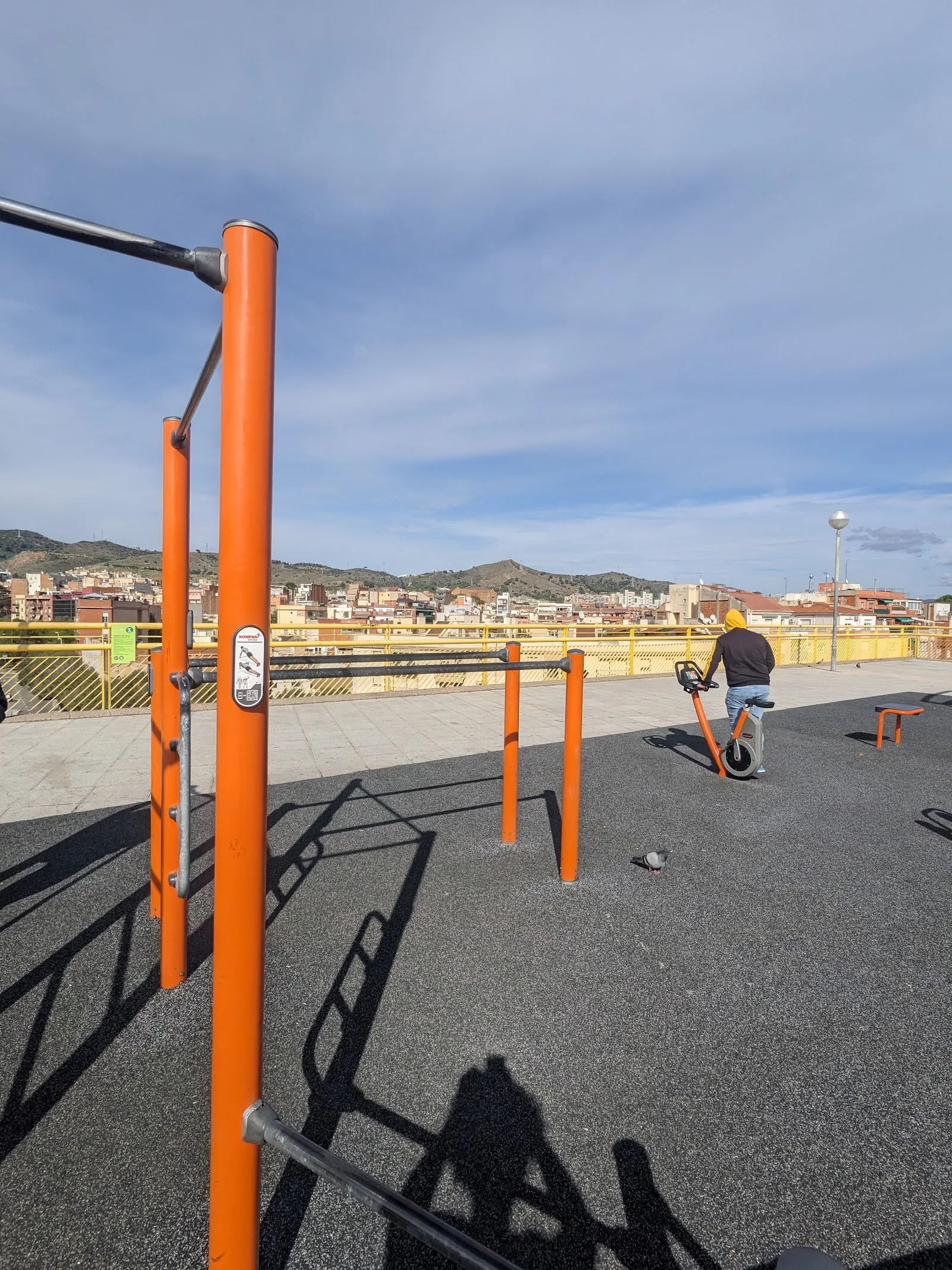 Gimnasio Deporte al aire libre.KOMPAN en Barcelona