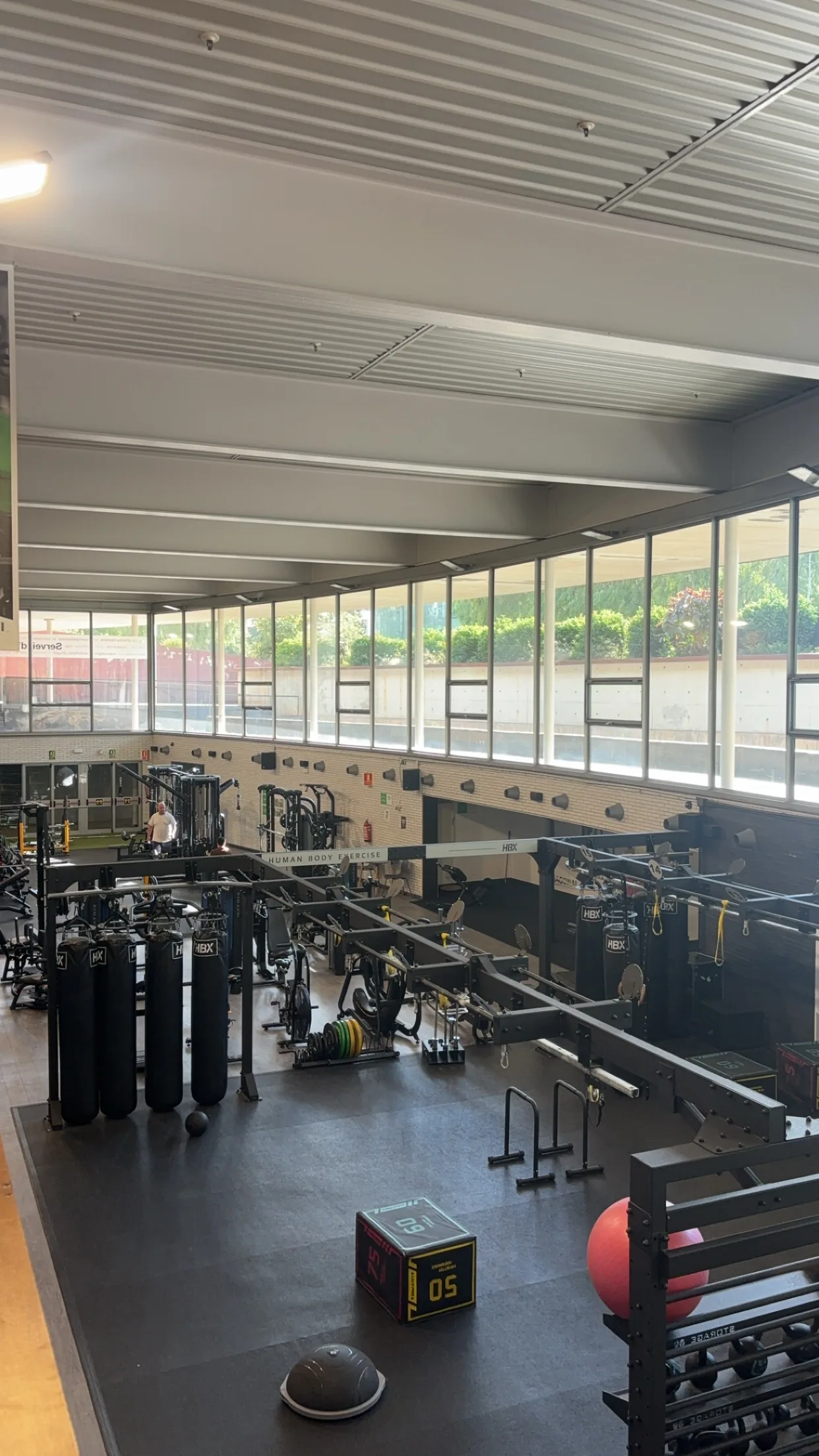 Gimnasio Diagonal Sports&Fitness Club en Barcelona