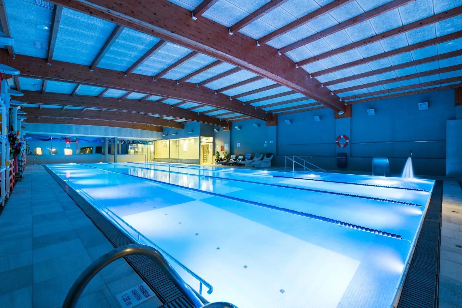 Gimnasio DiR Av. Madrid en Barcelona