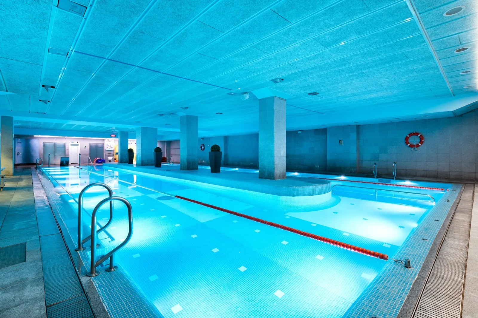 Gimnasio DiR Castillejos en Barcelona