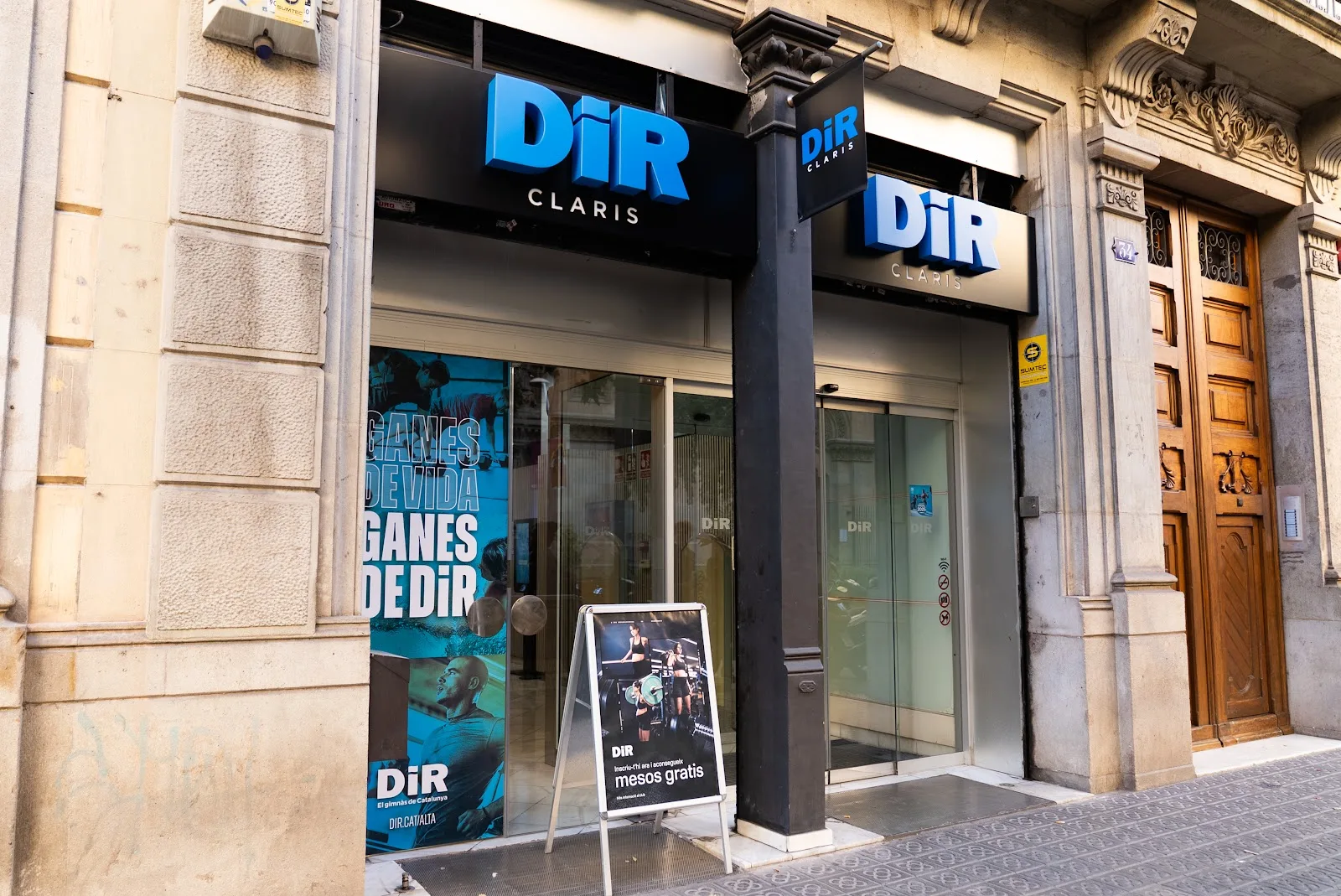 Gimnasio DiR Claris en Barcelona