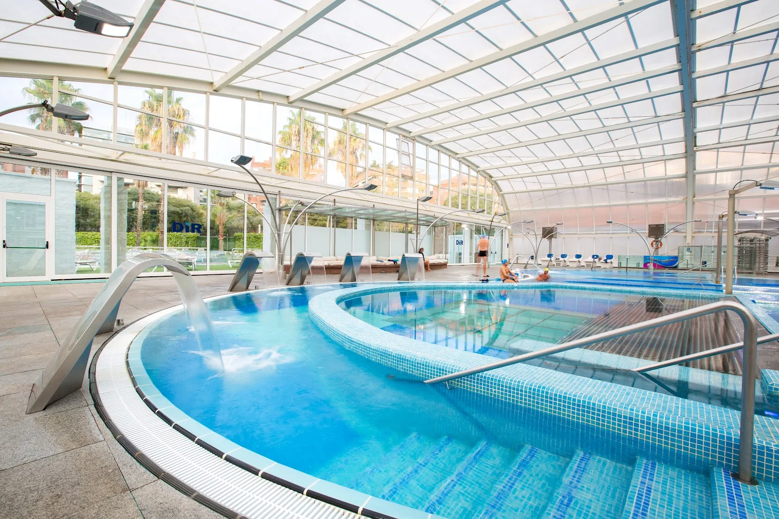 Gimnasio DiR Diagonal en Barcelona