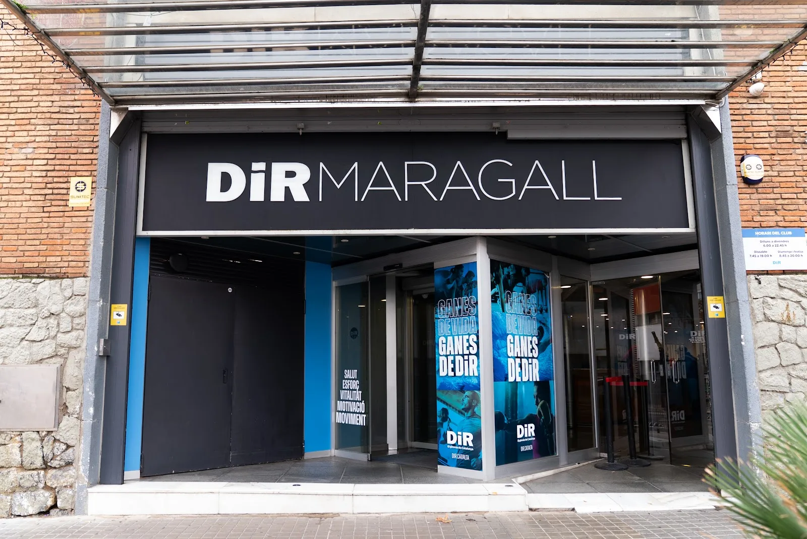Gimnasio DiR Maragall en Barcelona