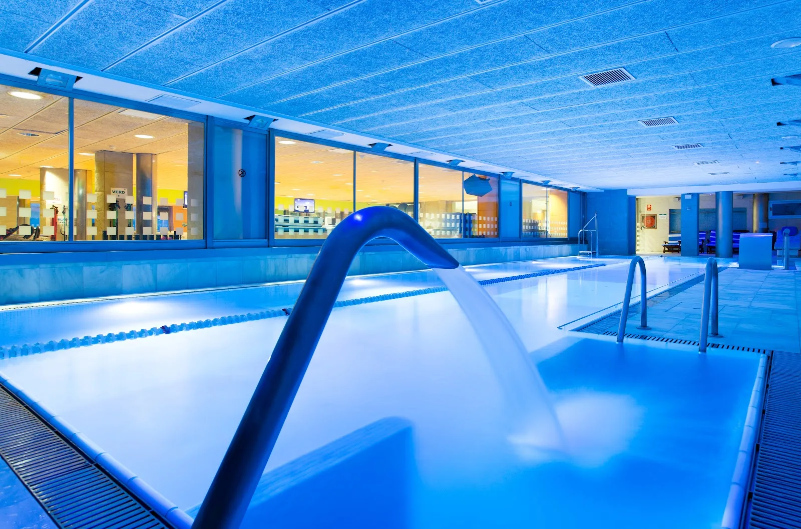 Gimnasio DiR Tres Torres en Barcelona