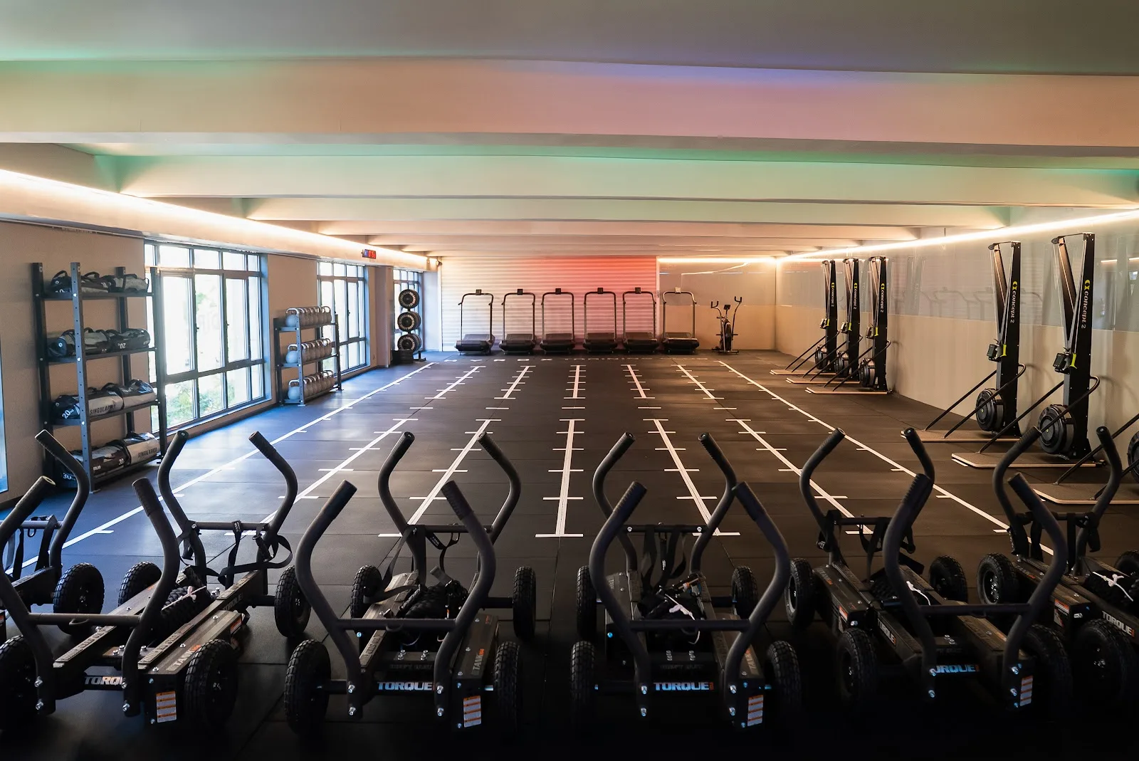 Gimnasio DiR Tuset Boutiques en Barcelona