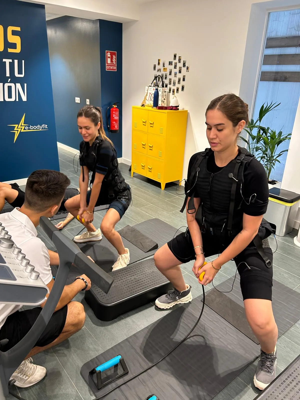 Gimnasio e-bodyfit - estudio de electroestimulación EMS en Barcelona