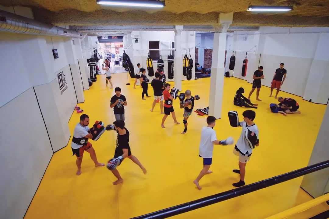 Barrio El Fort Pienc en Barcelona