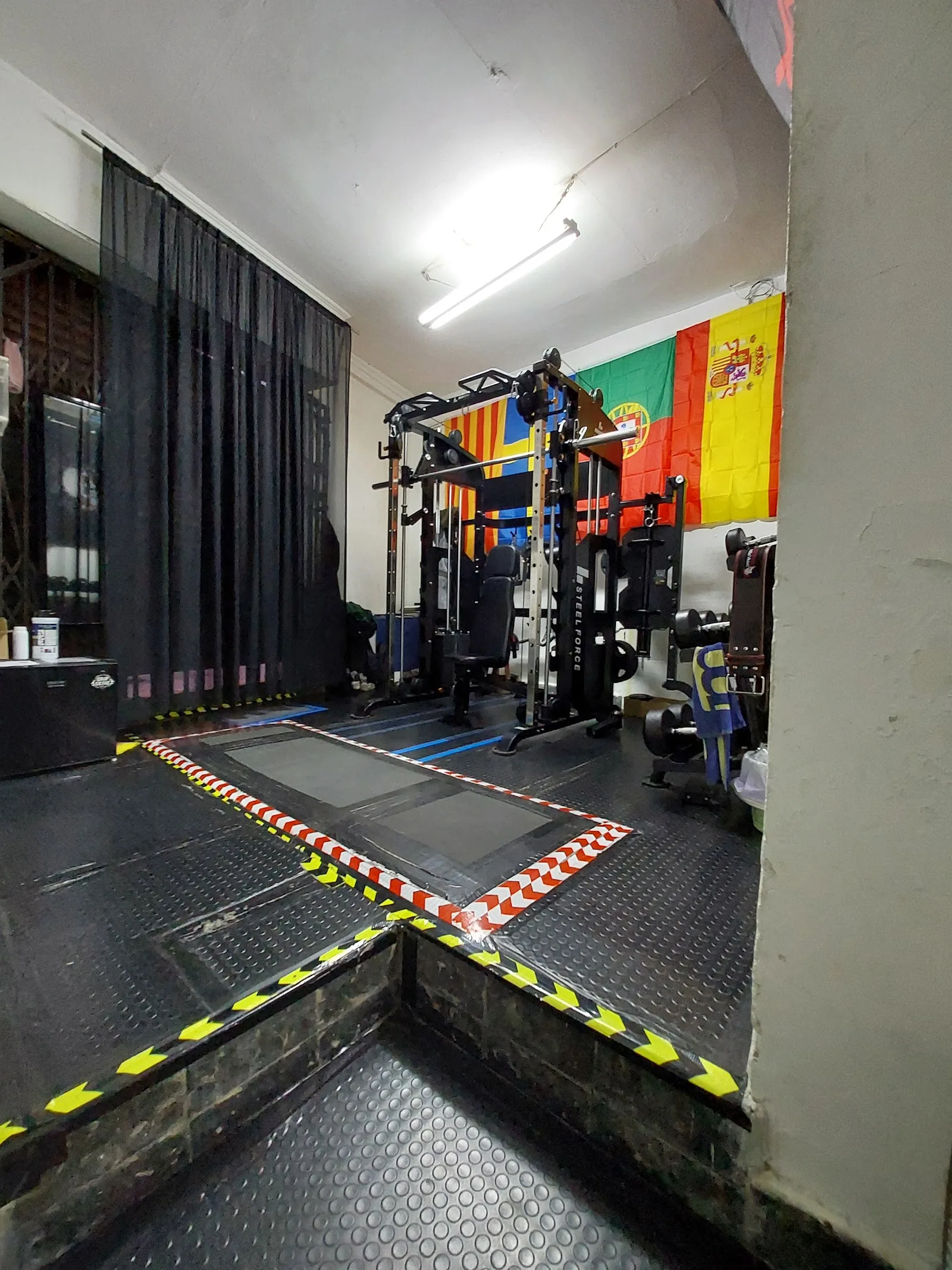 Gimnasio EMR Fitness BCN en Barcelona