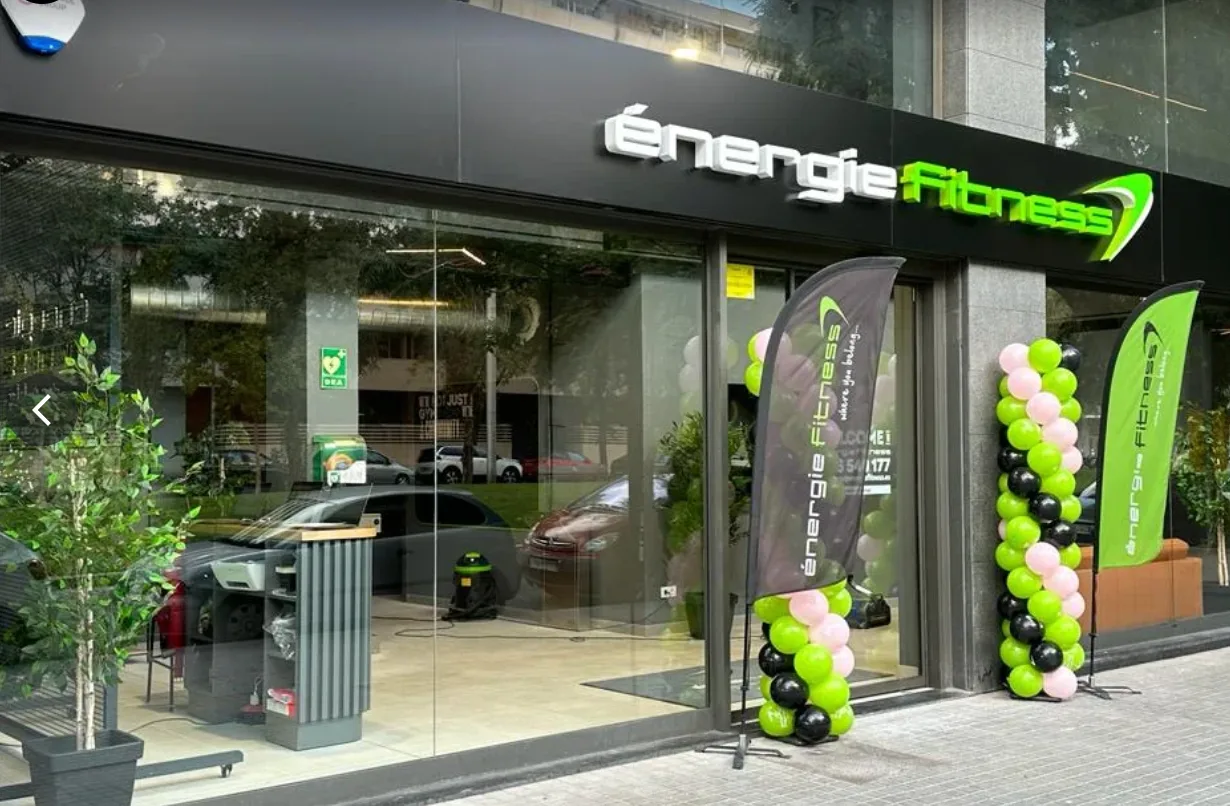 Gimnasio énergie Fitness Poblenou en Barcelona