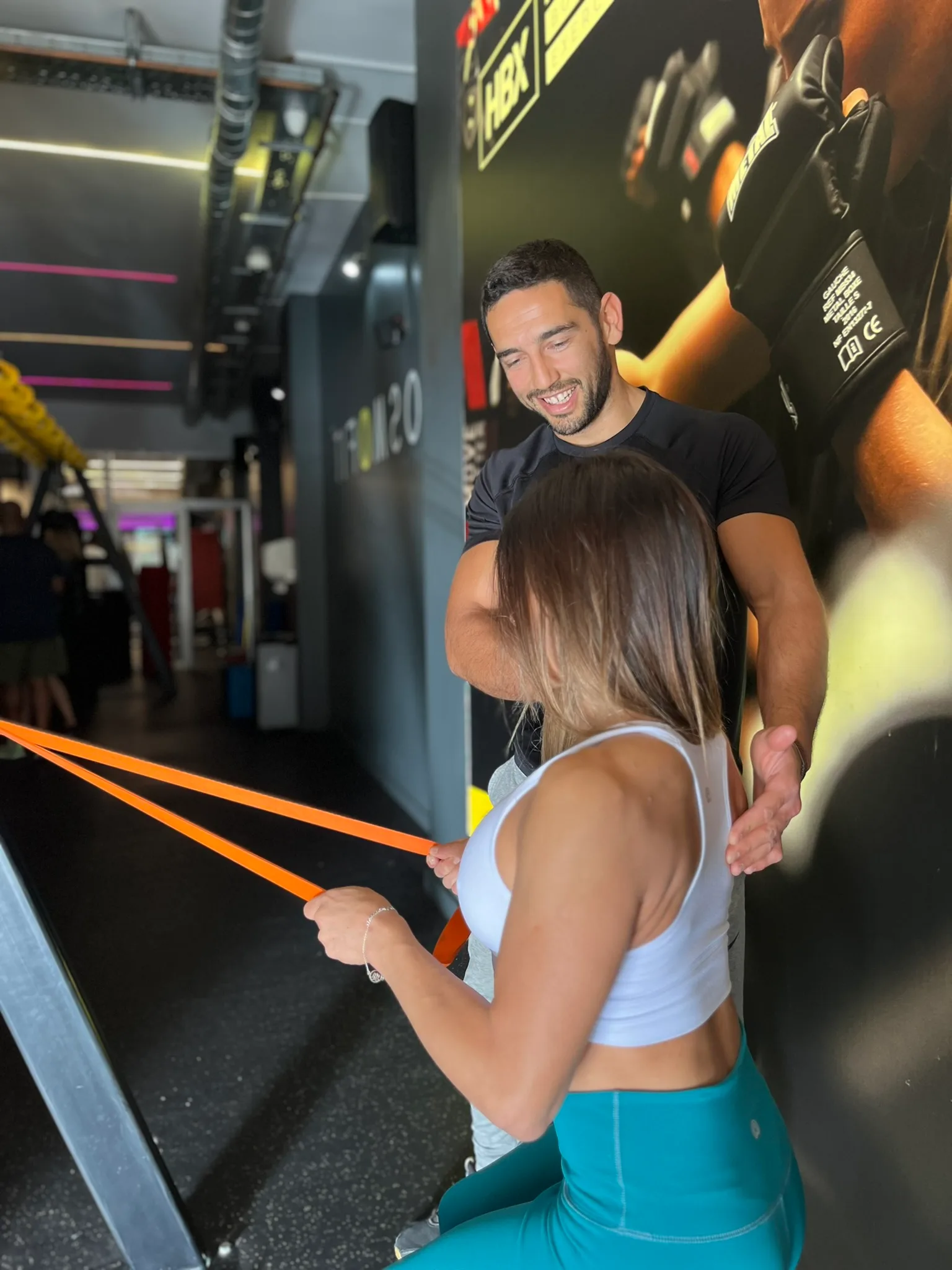 Gimnasio Entrenador personal Barcelona NAF FIT en Barcelona