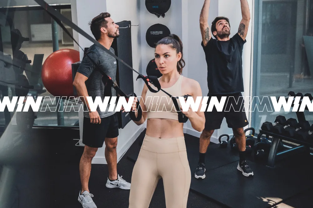 Gimnasio Entrenador Personal - WIN Fitness Les Corts en Barcelona