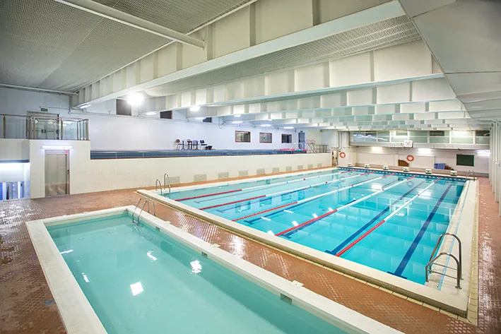 Gimnasio Esportiu Claret en Barcelona