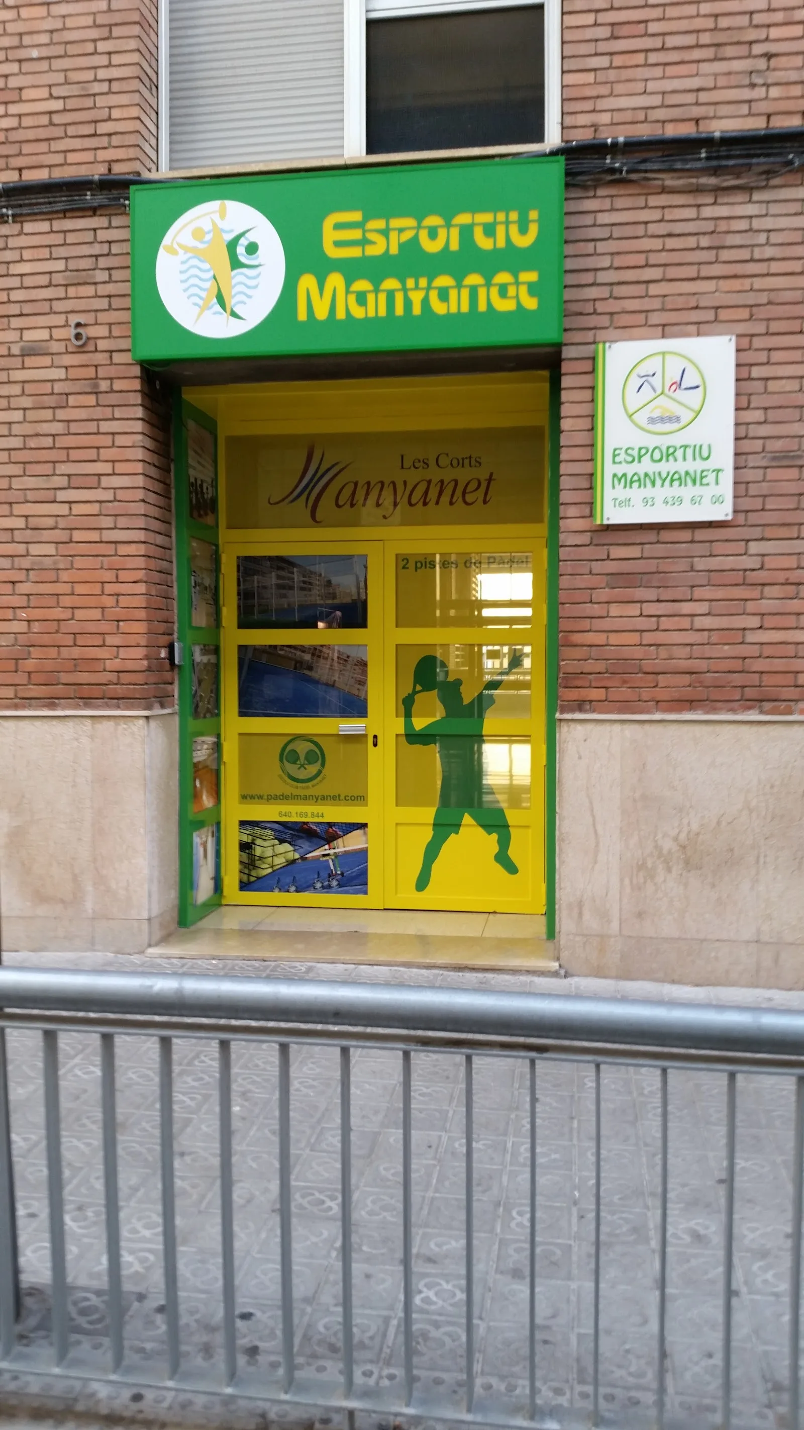 Gimnasio Esportiu Manyanet en Barcelona