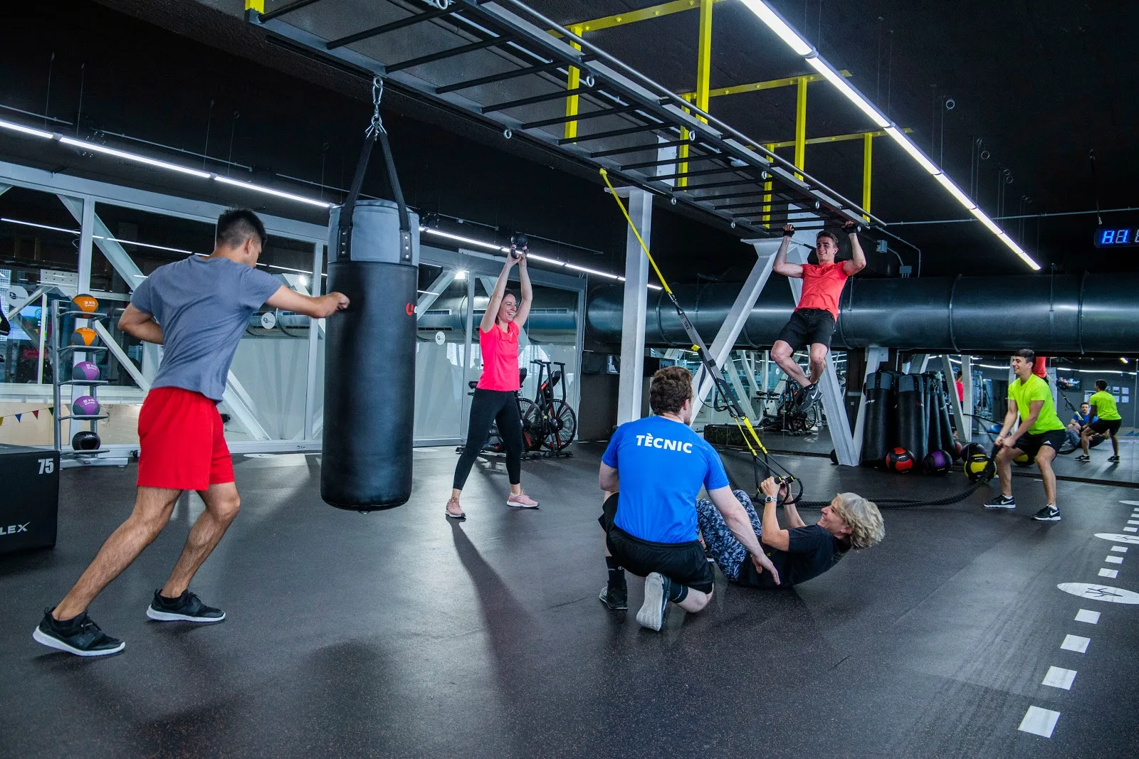 Gimnasio Eurofitness Sant Miquel en Barcelona