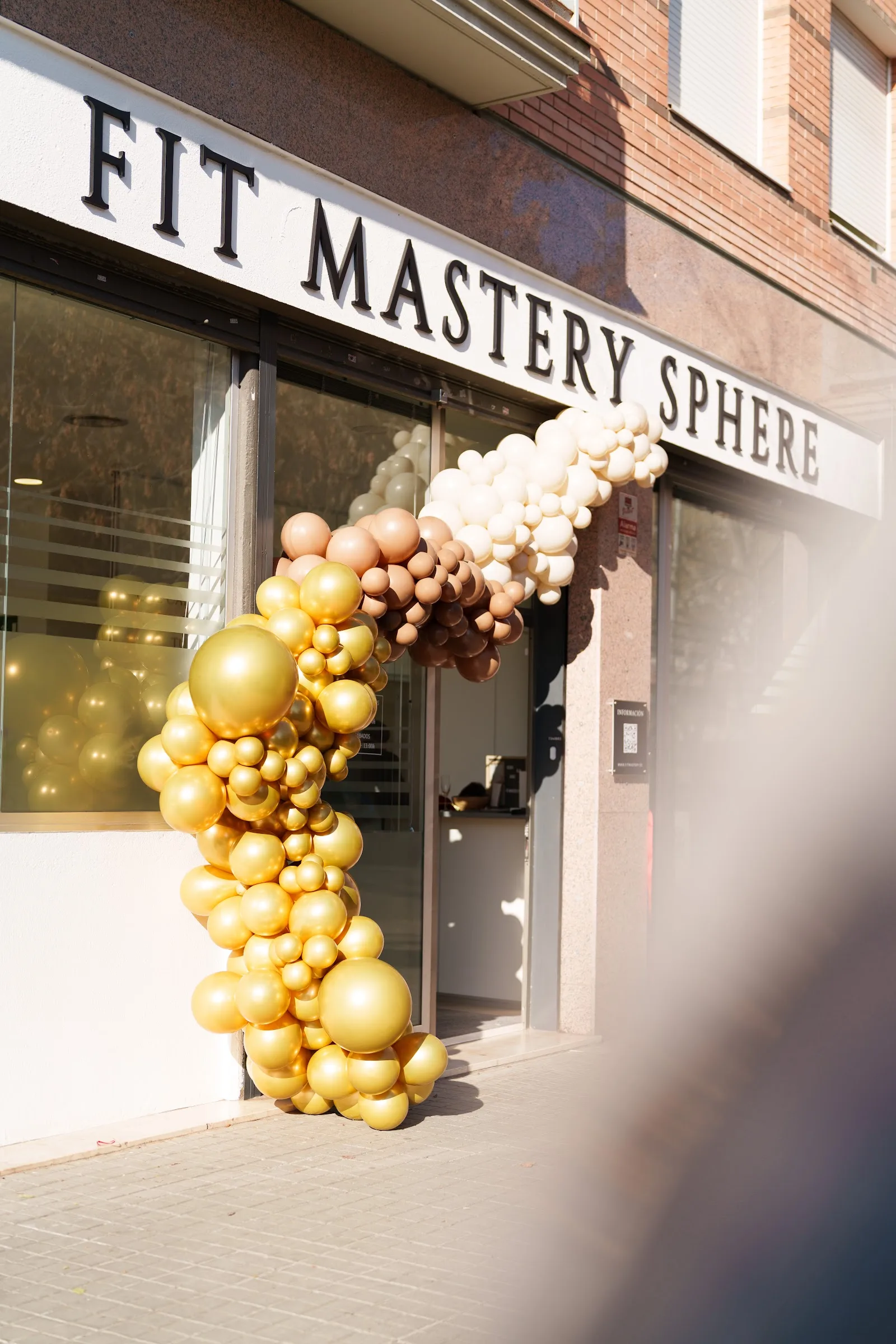 Gimnasio Fit Mastery Sphere en Barcelona