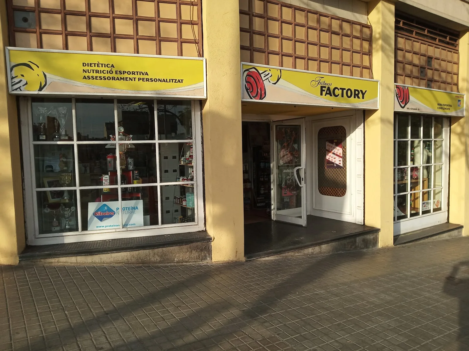 Gimnasio Fitness Factory en Barcelona