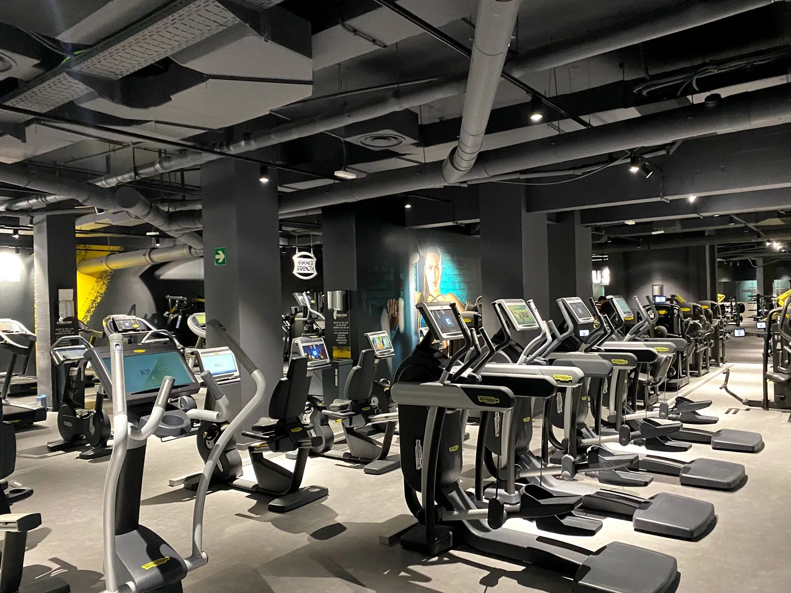 Instalaciones de Fitness Park Barcelona - Casanova en L'Antiga Esquerra de l'Eixample