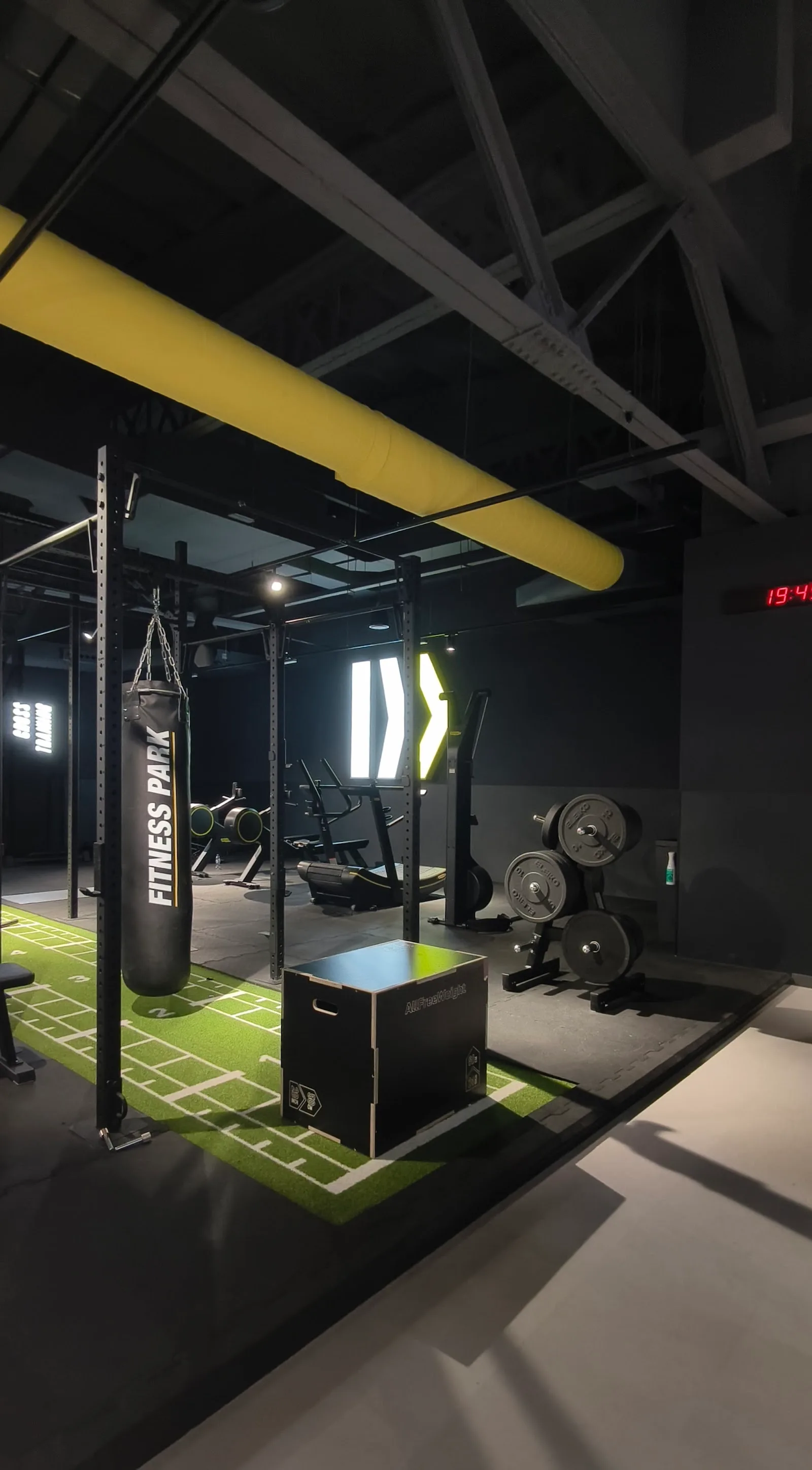 Gimnasio Fitness Park Barcelona - Rossello en Barcelona