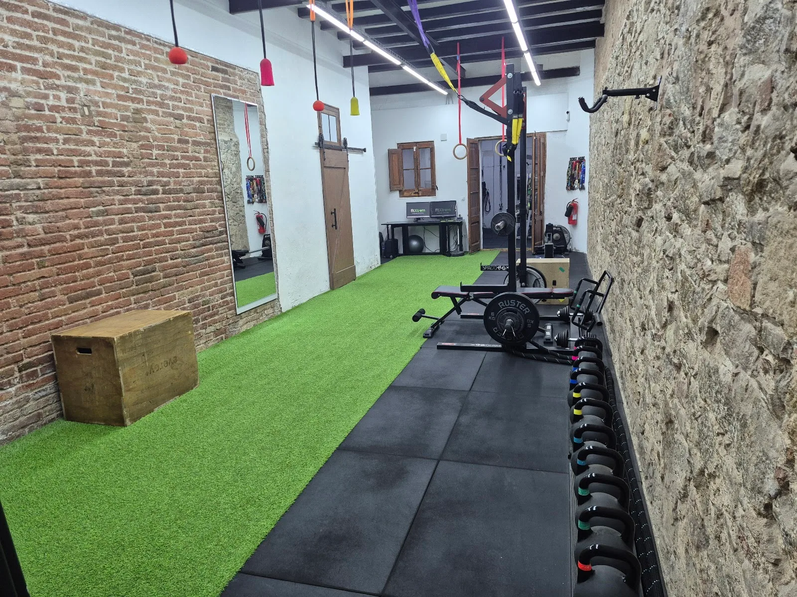 Gimnasio fitXtrem en Barcelona