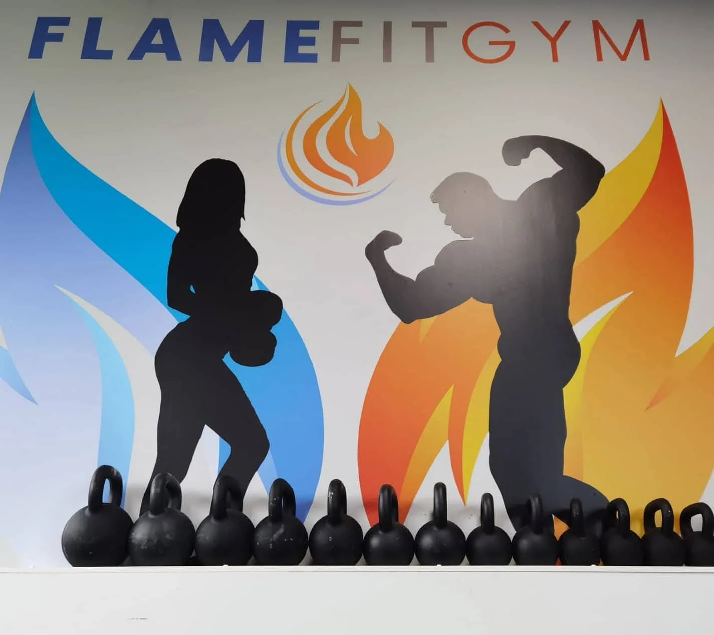 Gimnasio Flame Fit Gym Barcelona en Barcelona
