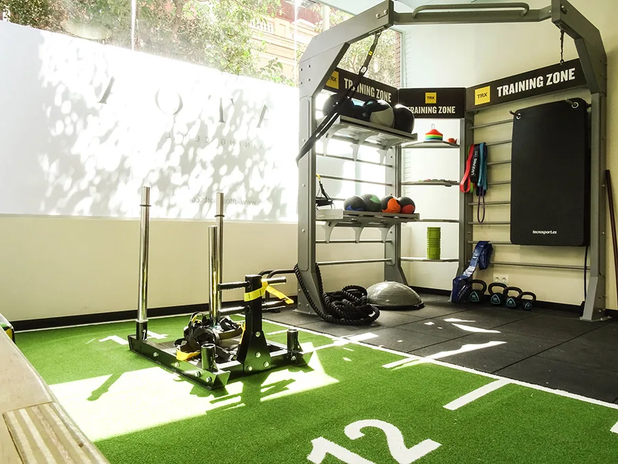 Gimnasio FORSA entrenamiento y salud en Barcelona