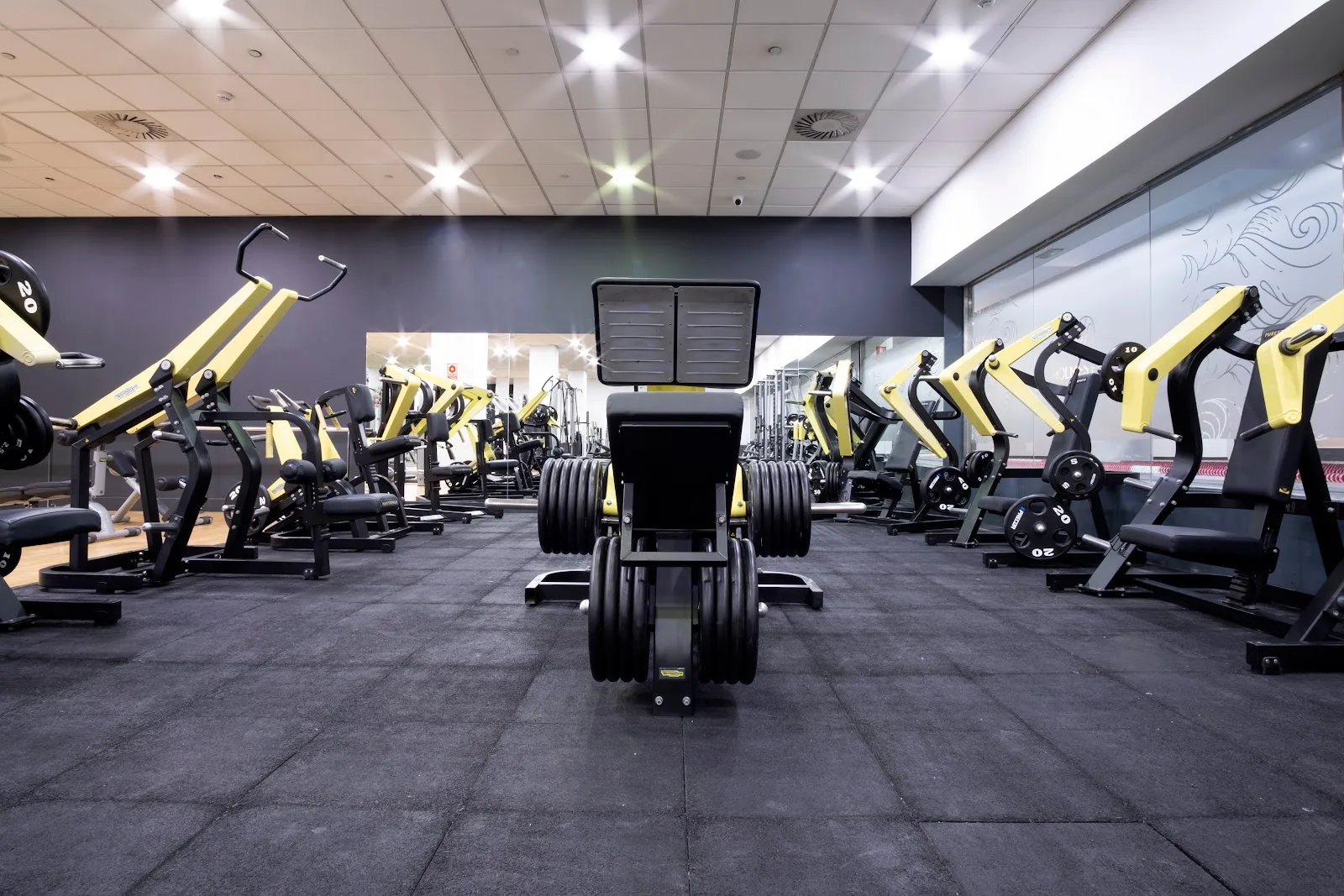 Gimnasio Forus Can Dragó en Barcelona