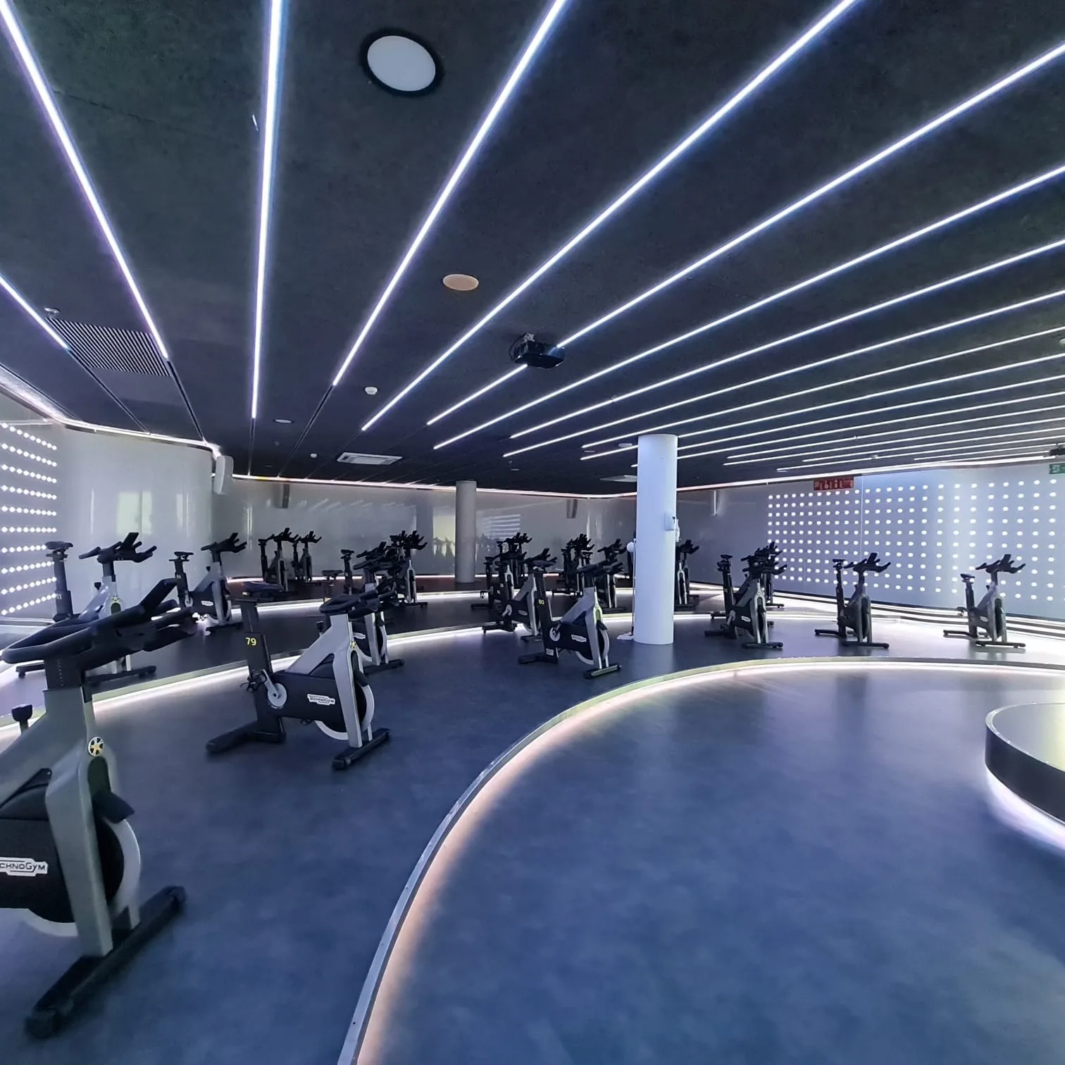 Gimnasio Forus Les Corts en Barcelona