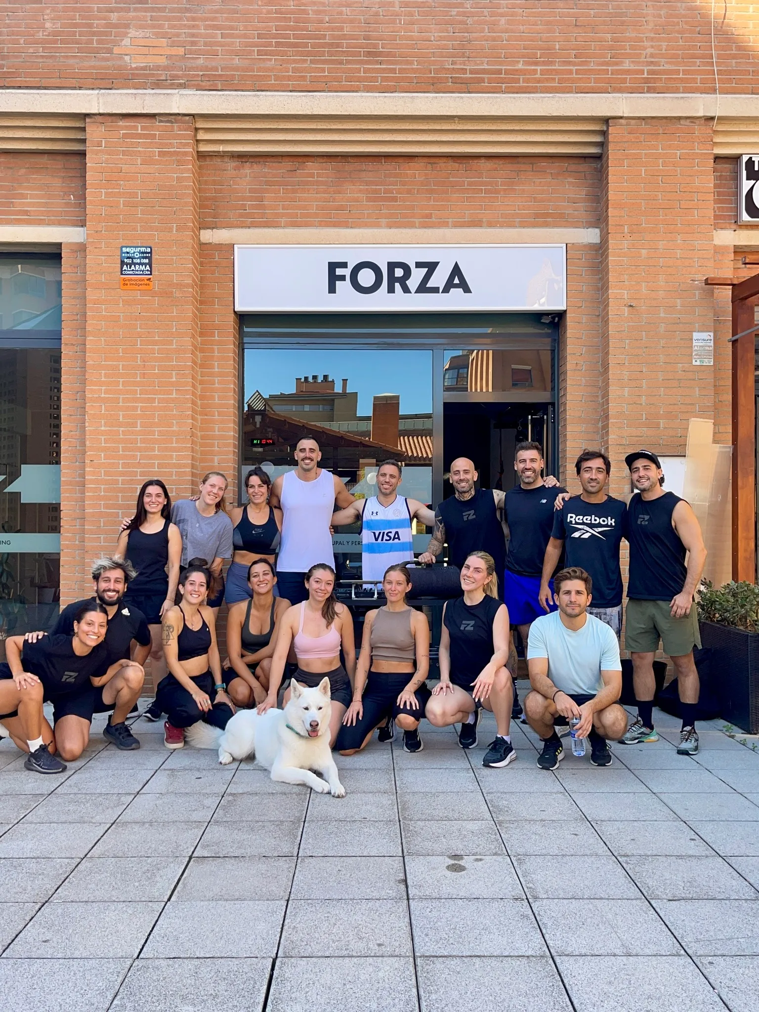 Gimnasio FORZA TRAINING en Barcelona