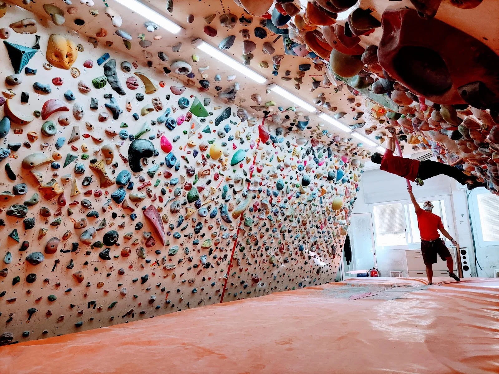 Gimnasio Freebloc Barcelona - Gimnasio de escalada en Barcelona