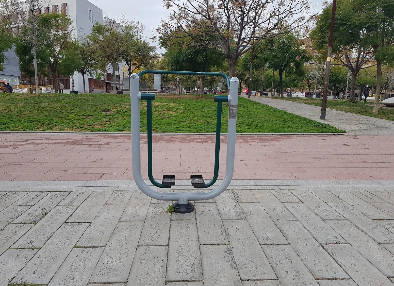 Gimnasio Gimnàs aire lliure en Barcelona