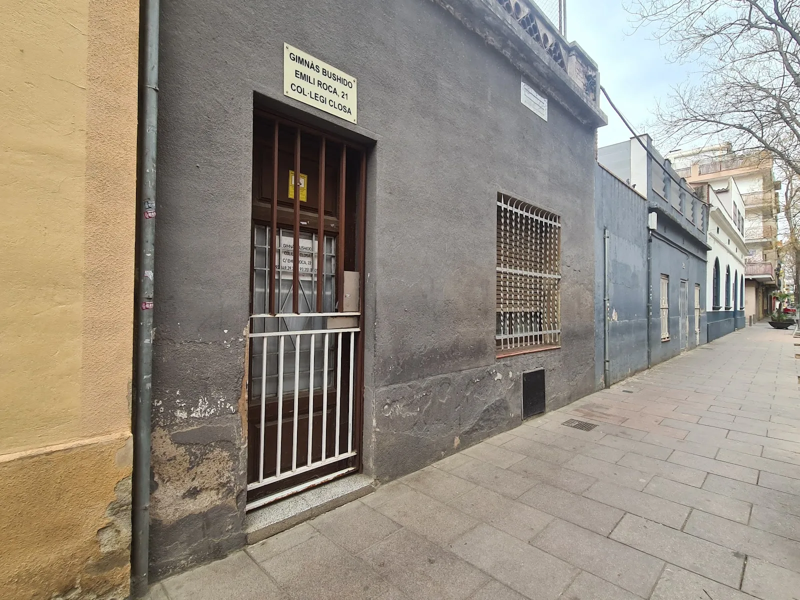 Gimnasio GIMNÀS BUSHIDO SL en Barcelona