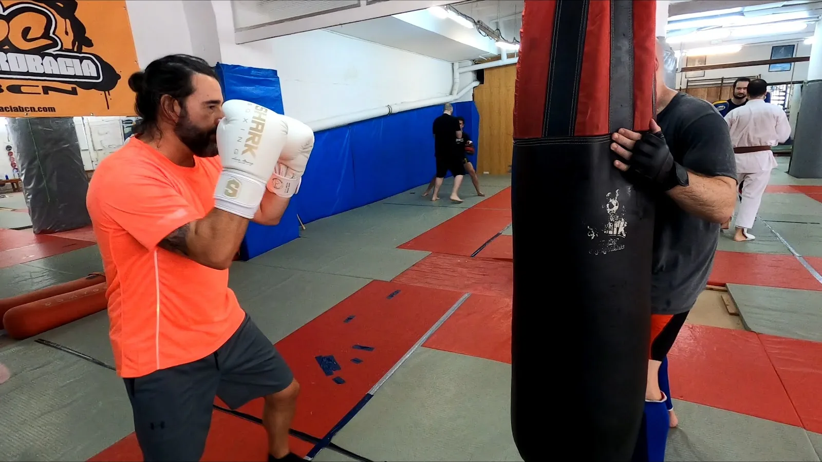 Gimnasio Gimnàs Club Judo Av. Montserrat en Barcelona